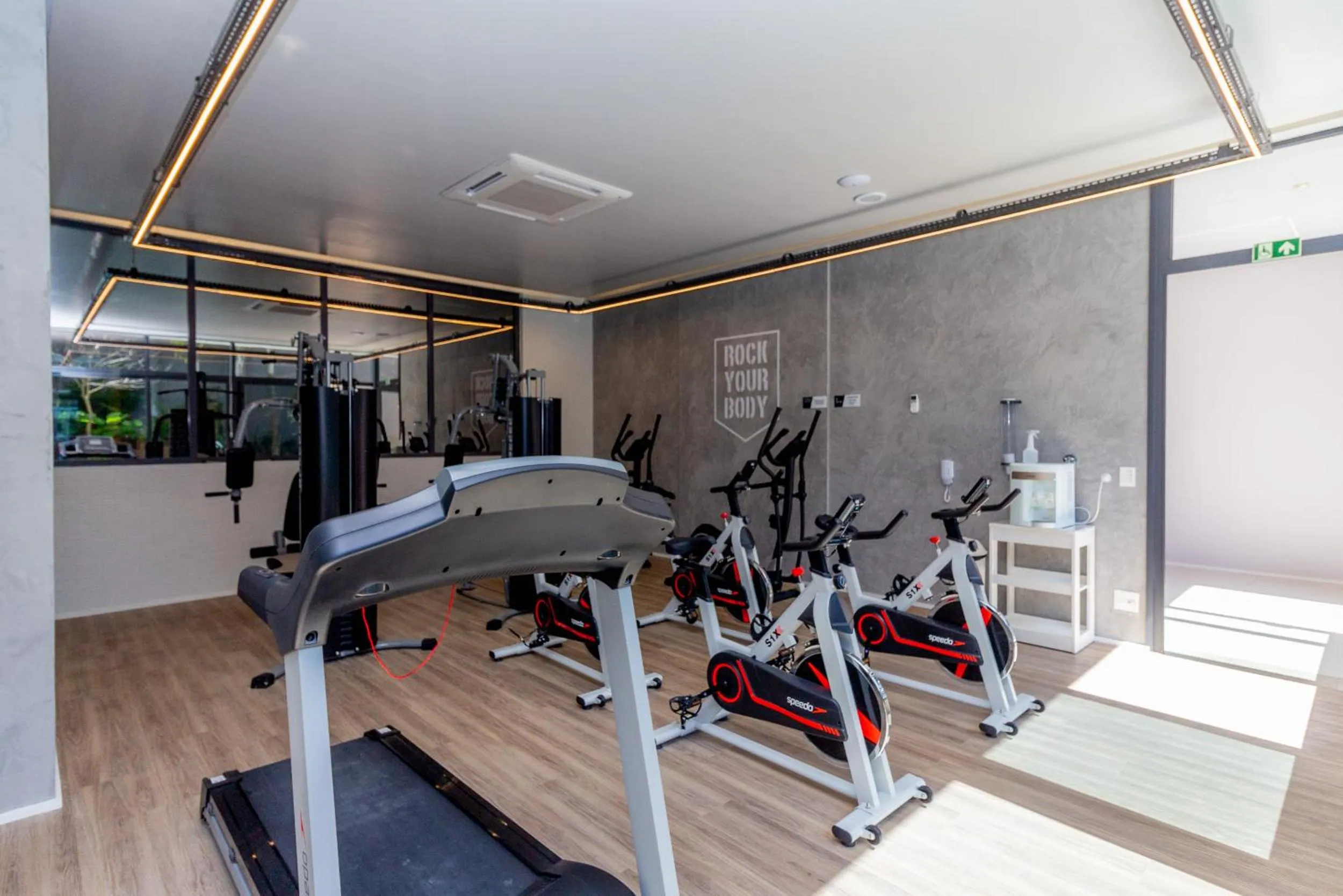 Fitness centre/facilities in 360 SP Code