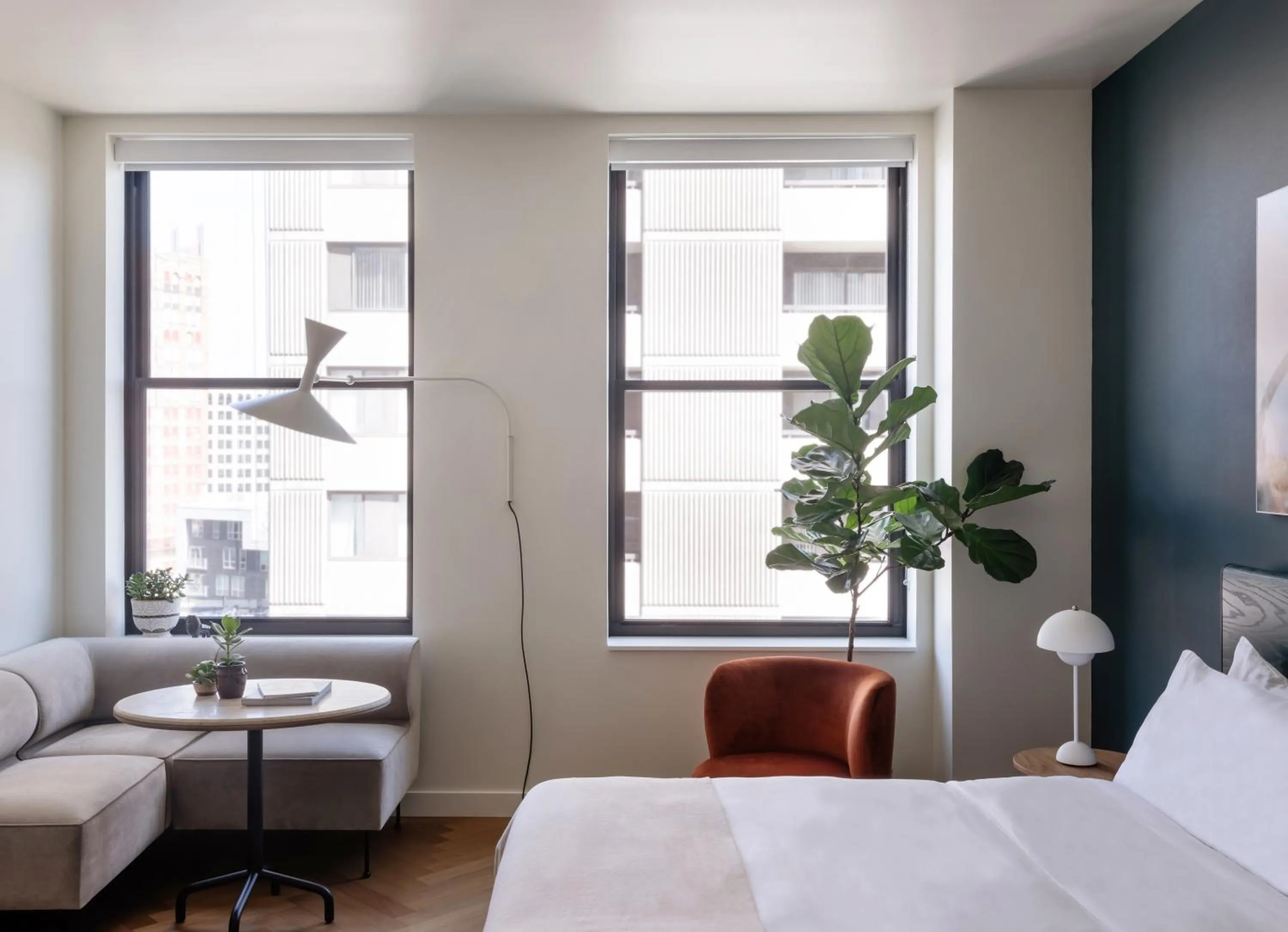 Bedroom, Bed in ROOST Detroit