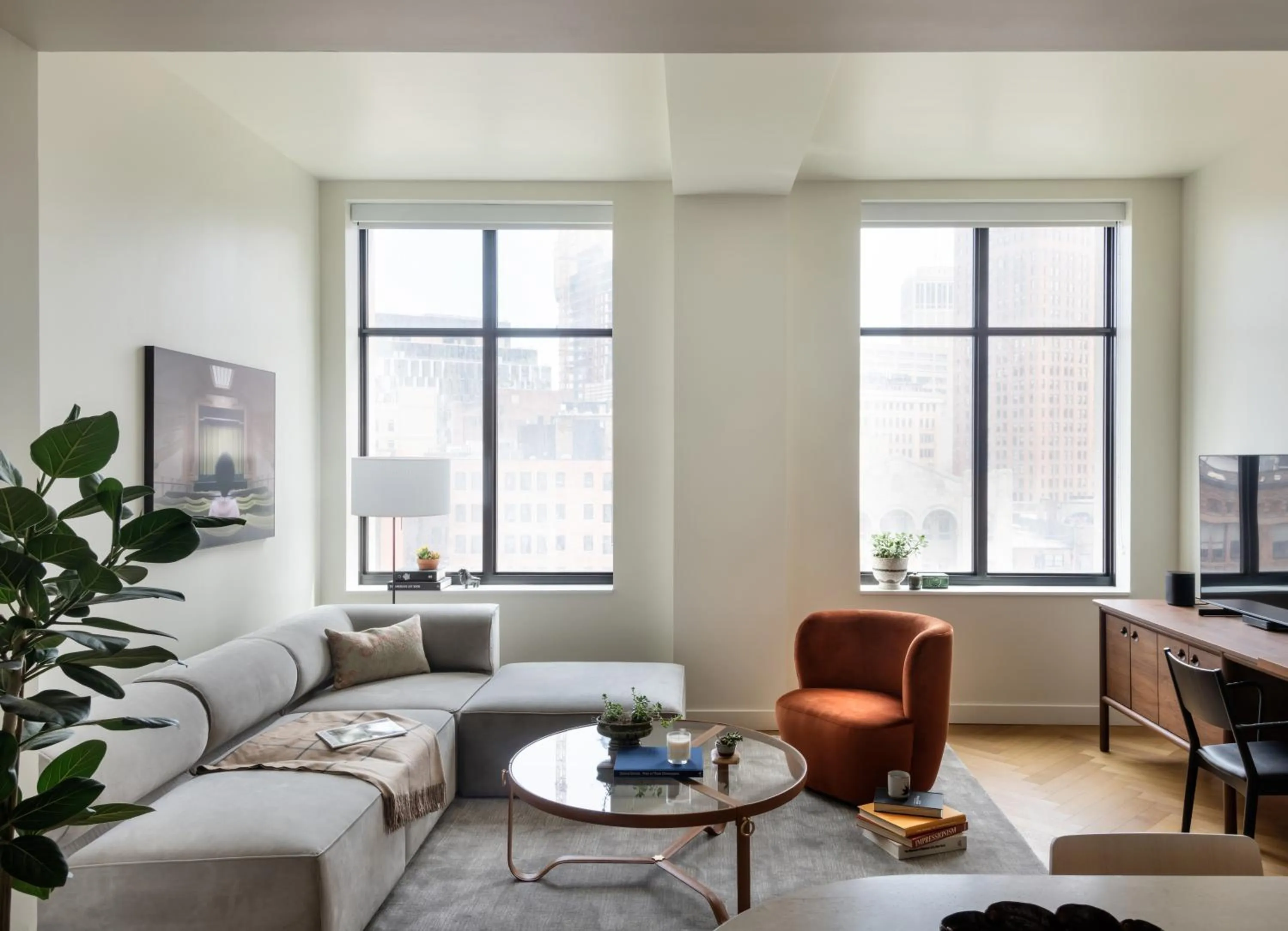 TV and multimedia in ROOST Detroit