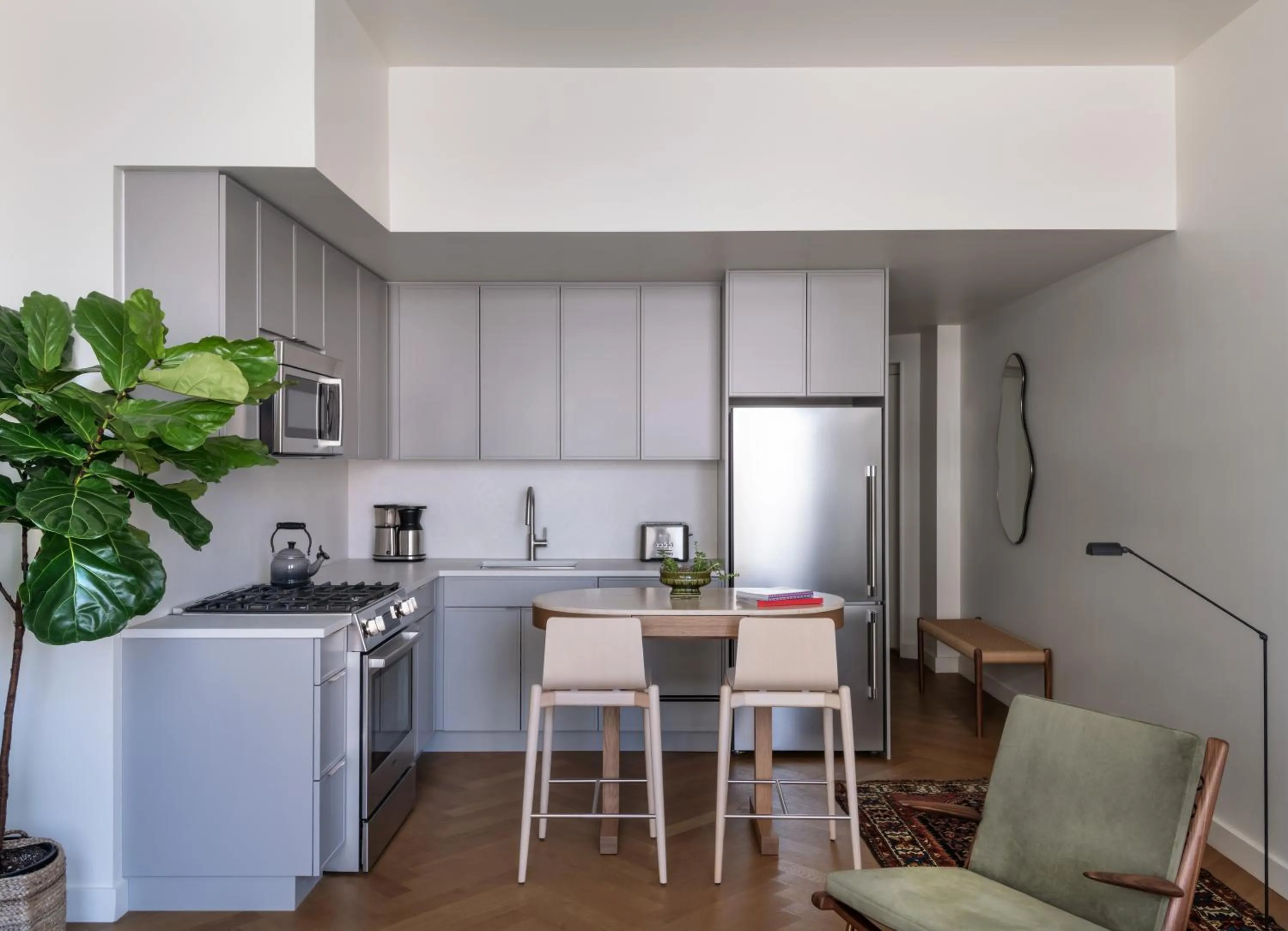 Kitchen or kitchenette in ROOST Detroit