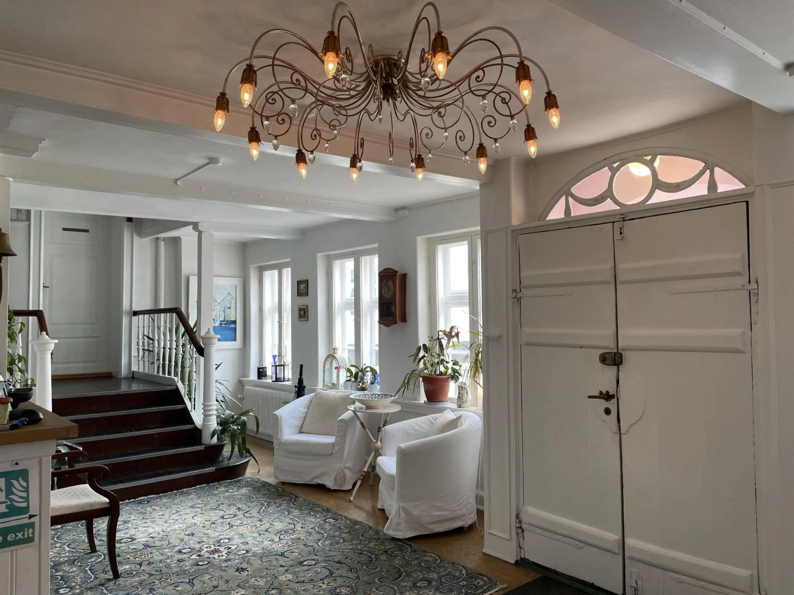 Lobby or reception in Badehotel Harmonien