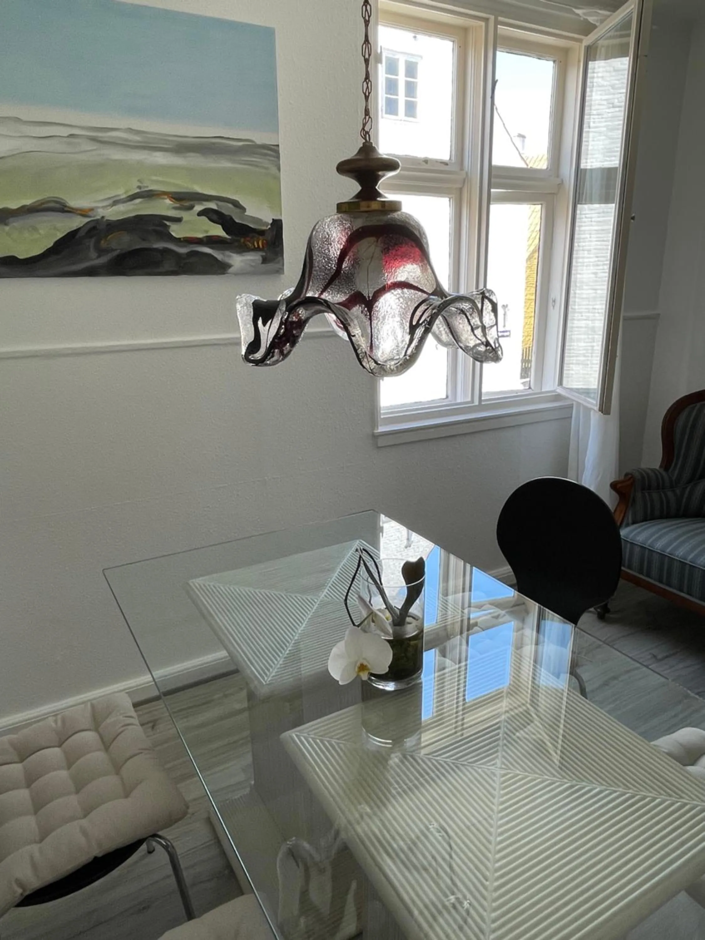 Seating area in Badehotel Harmonien