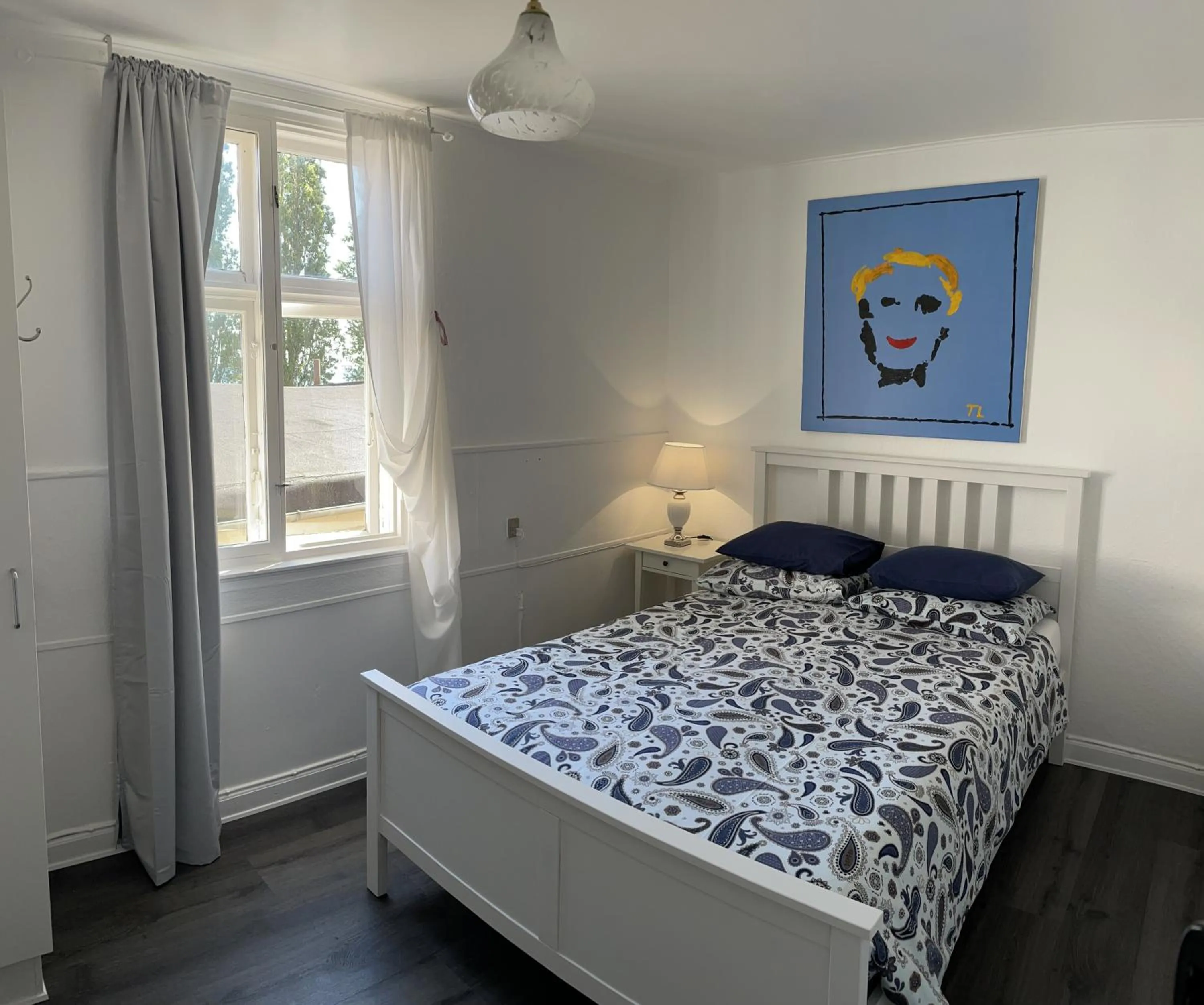 Bedroom in Badehotel Harmonien