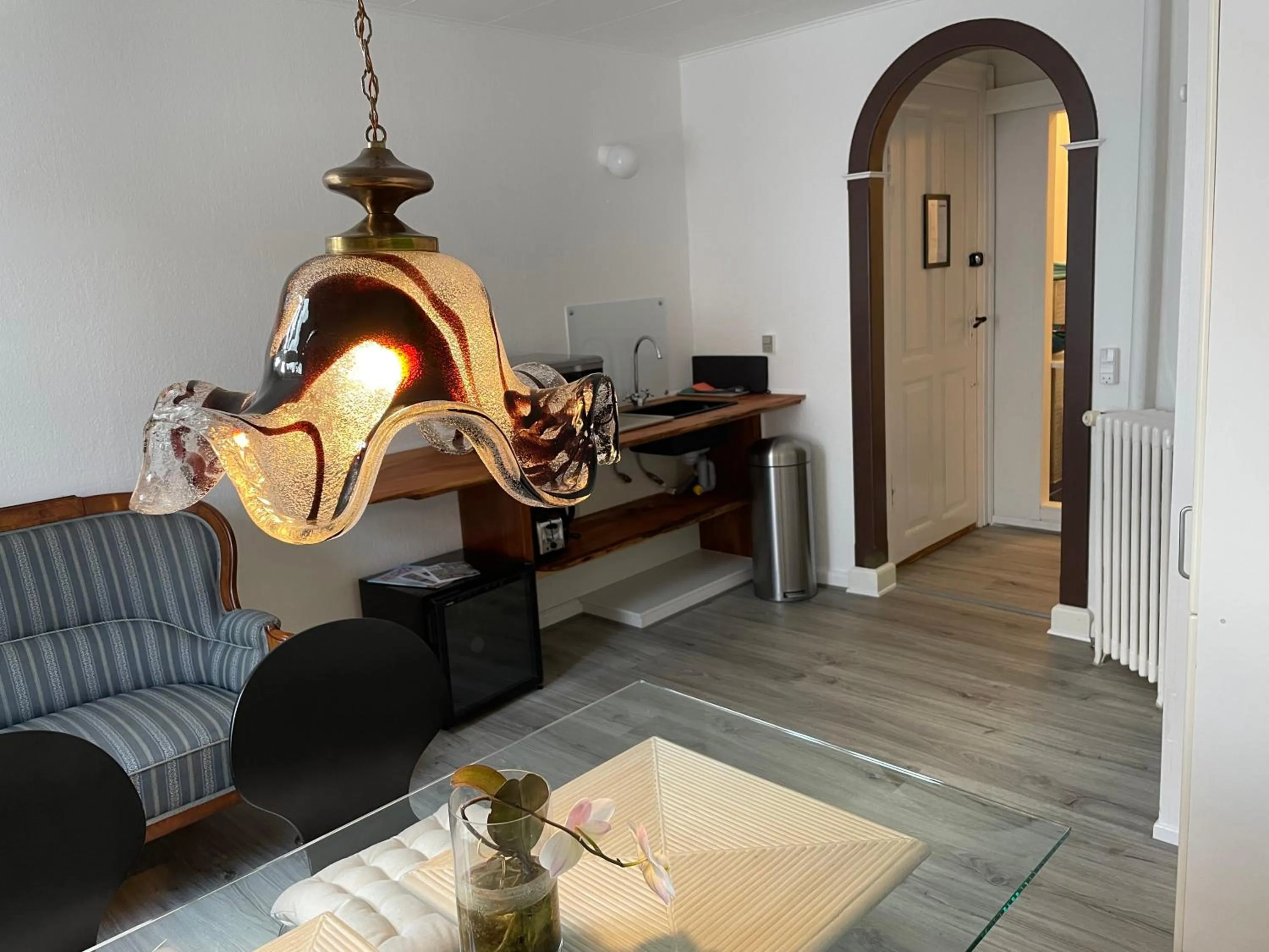 Dining area in Badehotel Harmonien