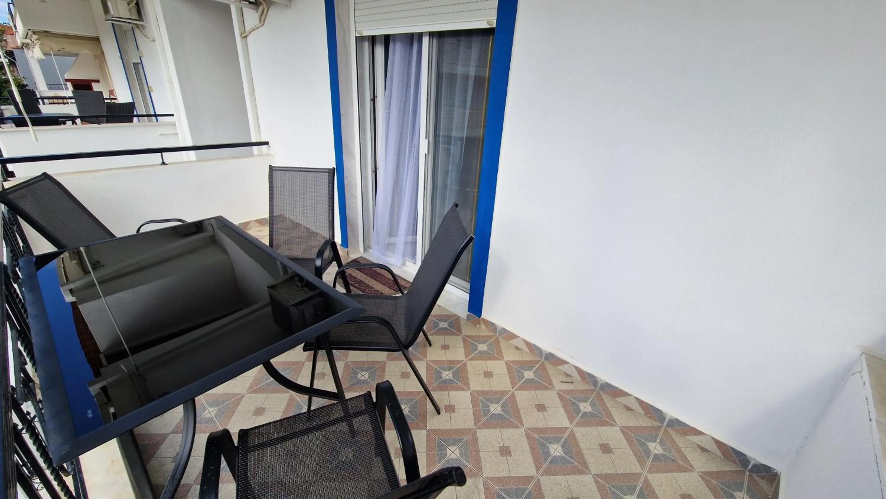 Balcony/Terrace in Doukas Aparthotel