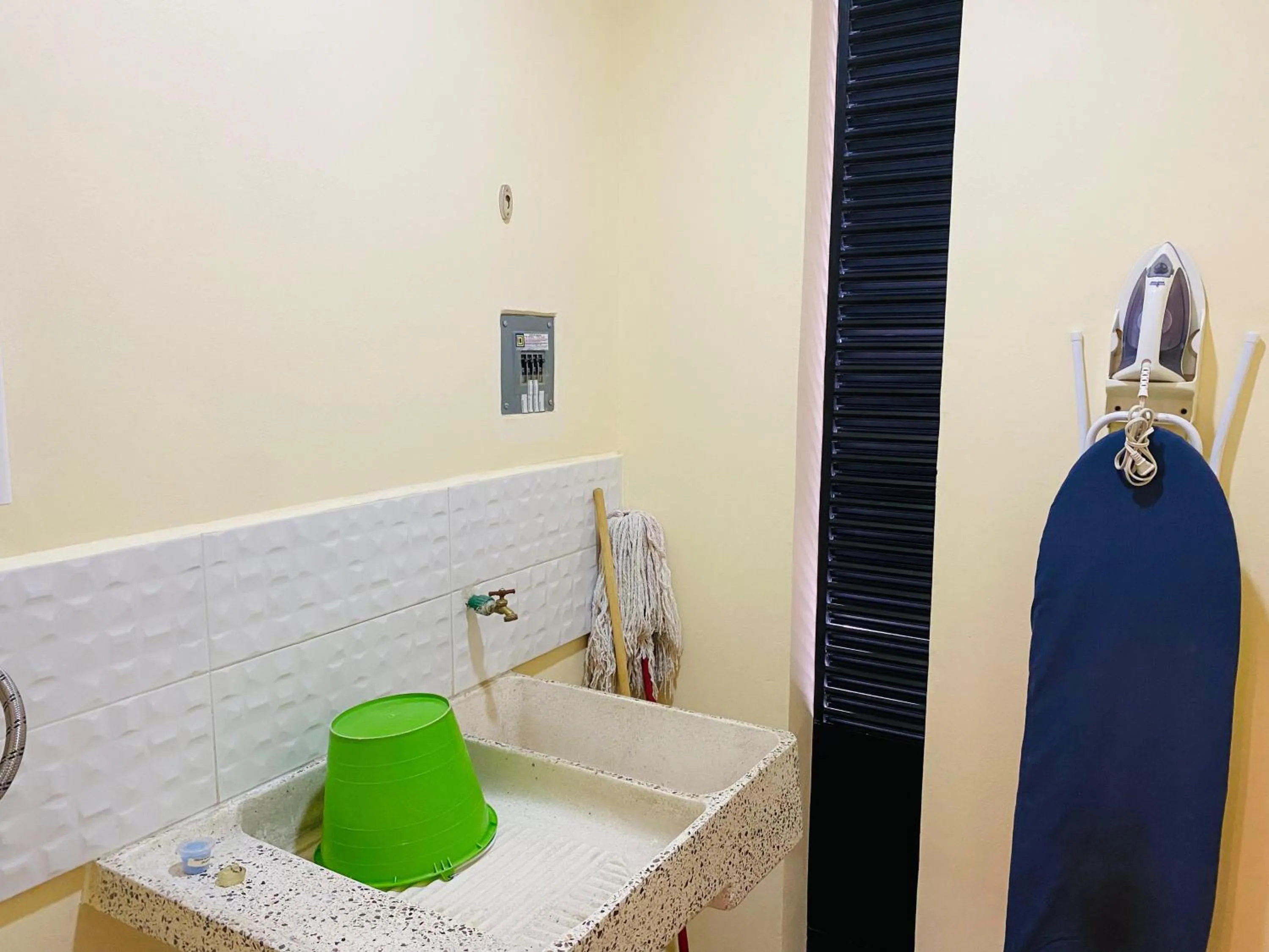 laundry in Loft Platino