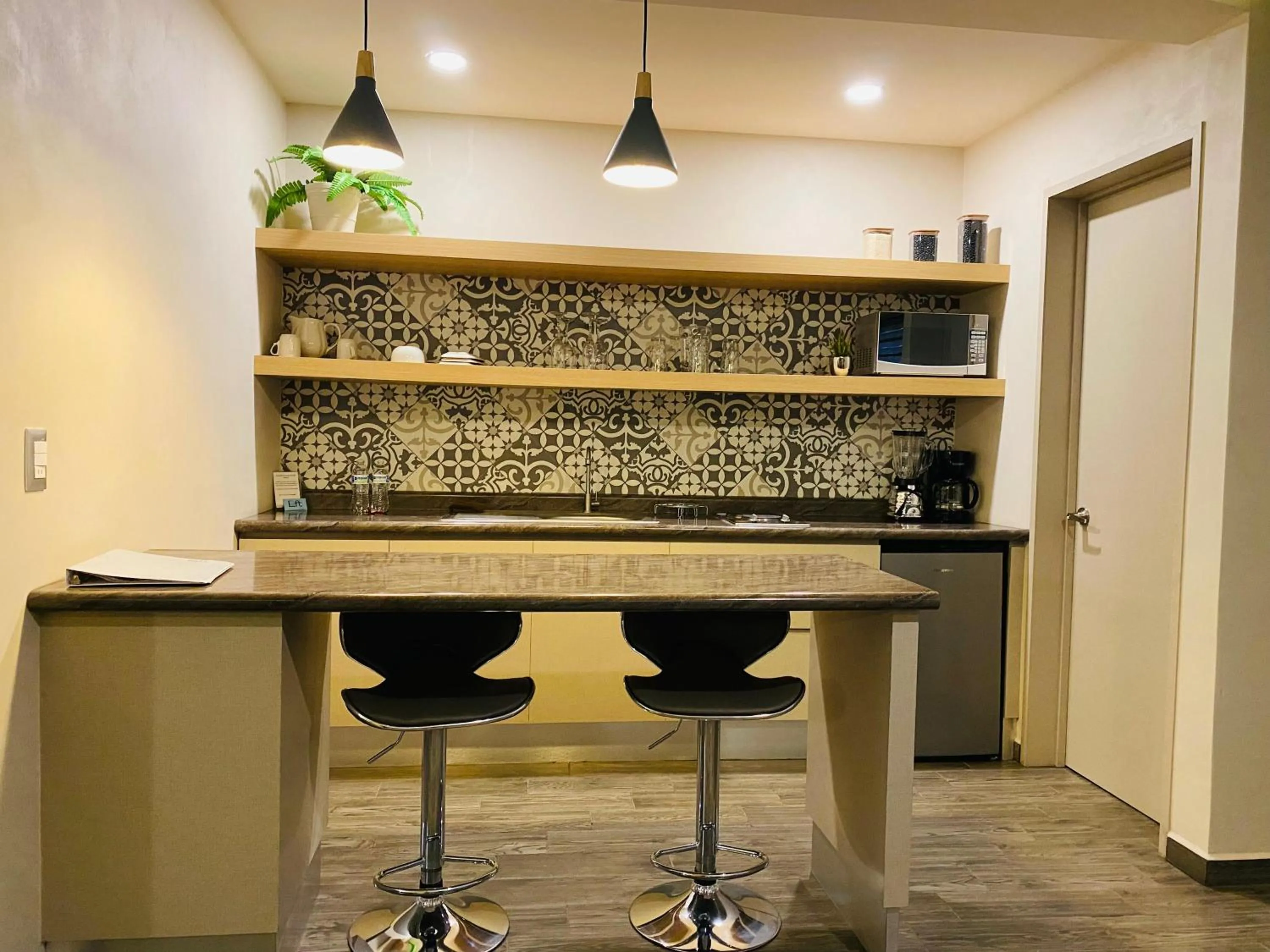 Kitchen or kitchenette in Loft Platino