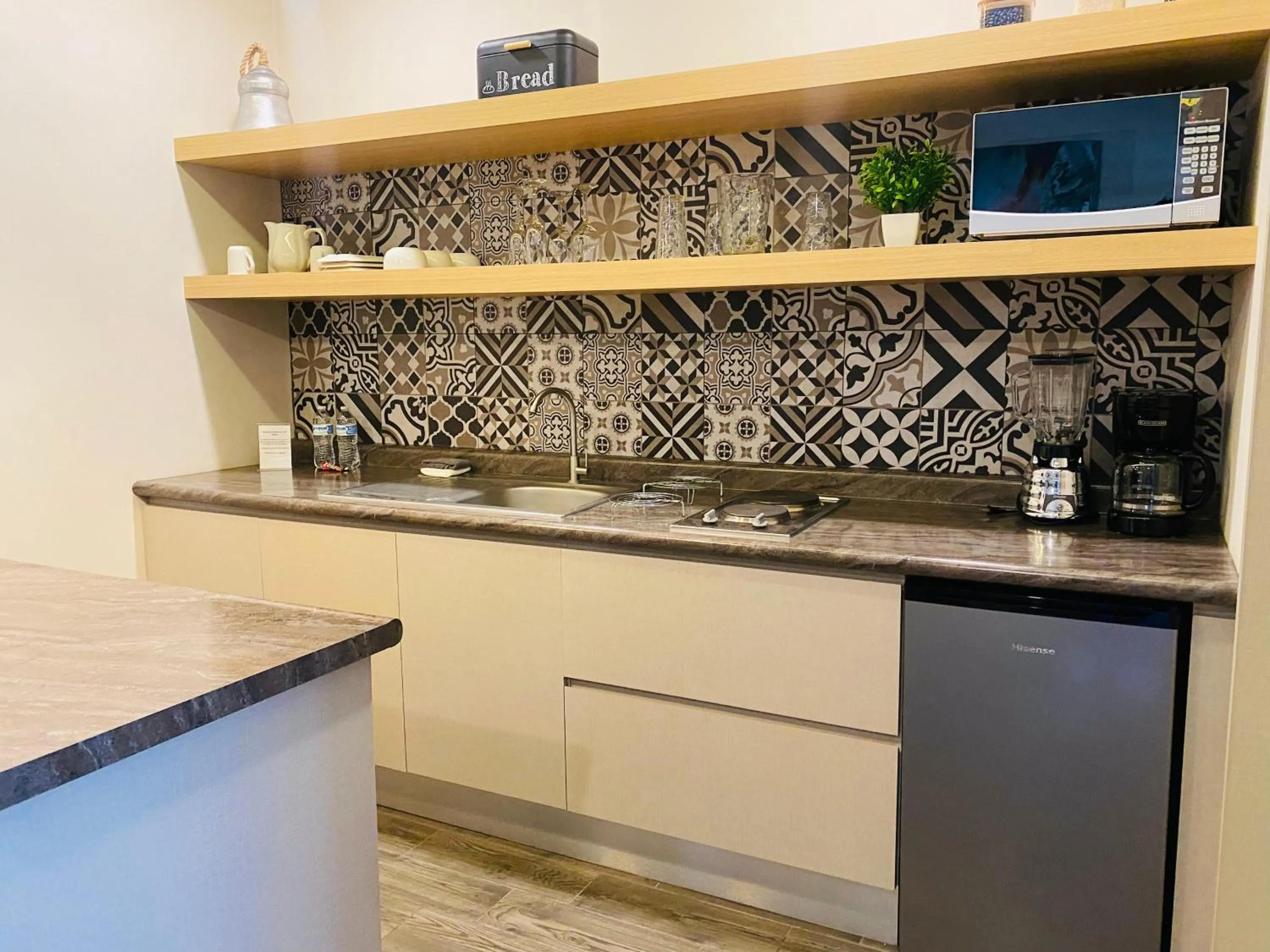 Kitchen or kitchenette in Loft Platino