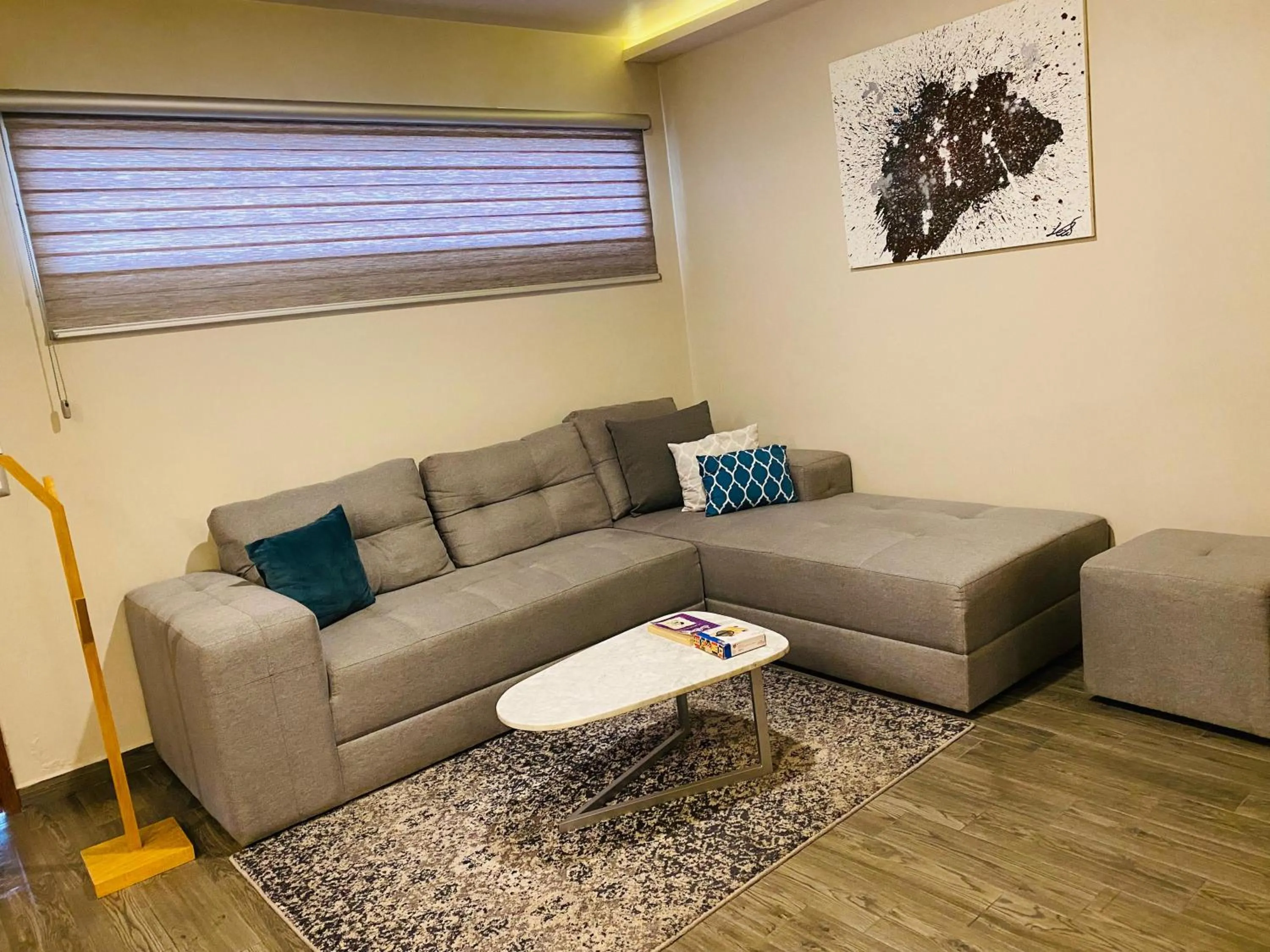 Living room in Loft Platino