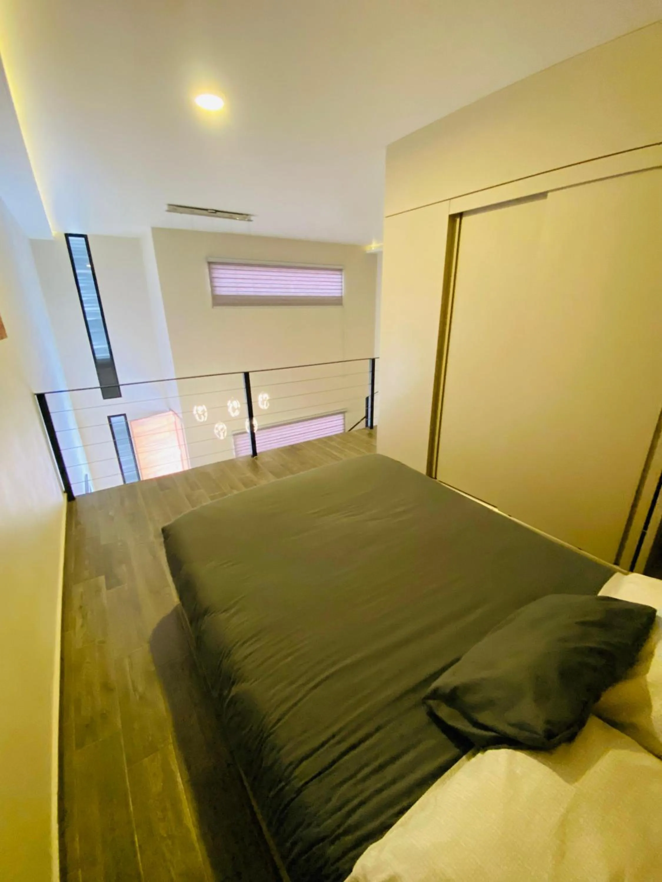 Bed in Loft Platino