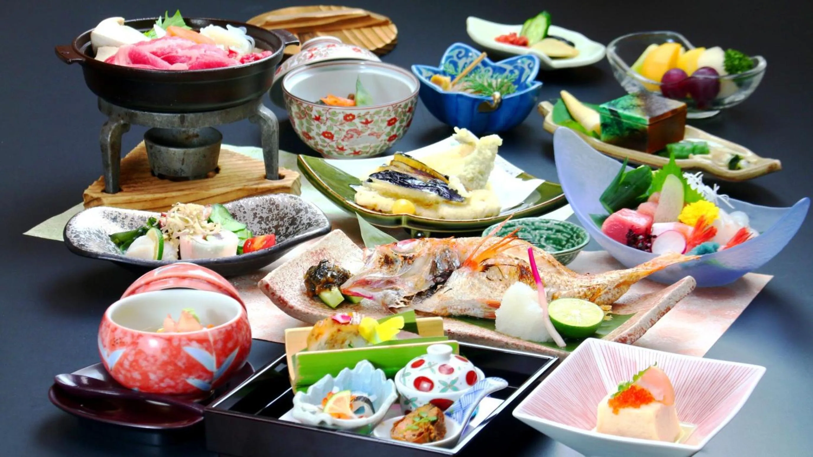 Food in Oyado Yamashita