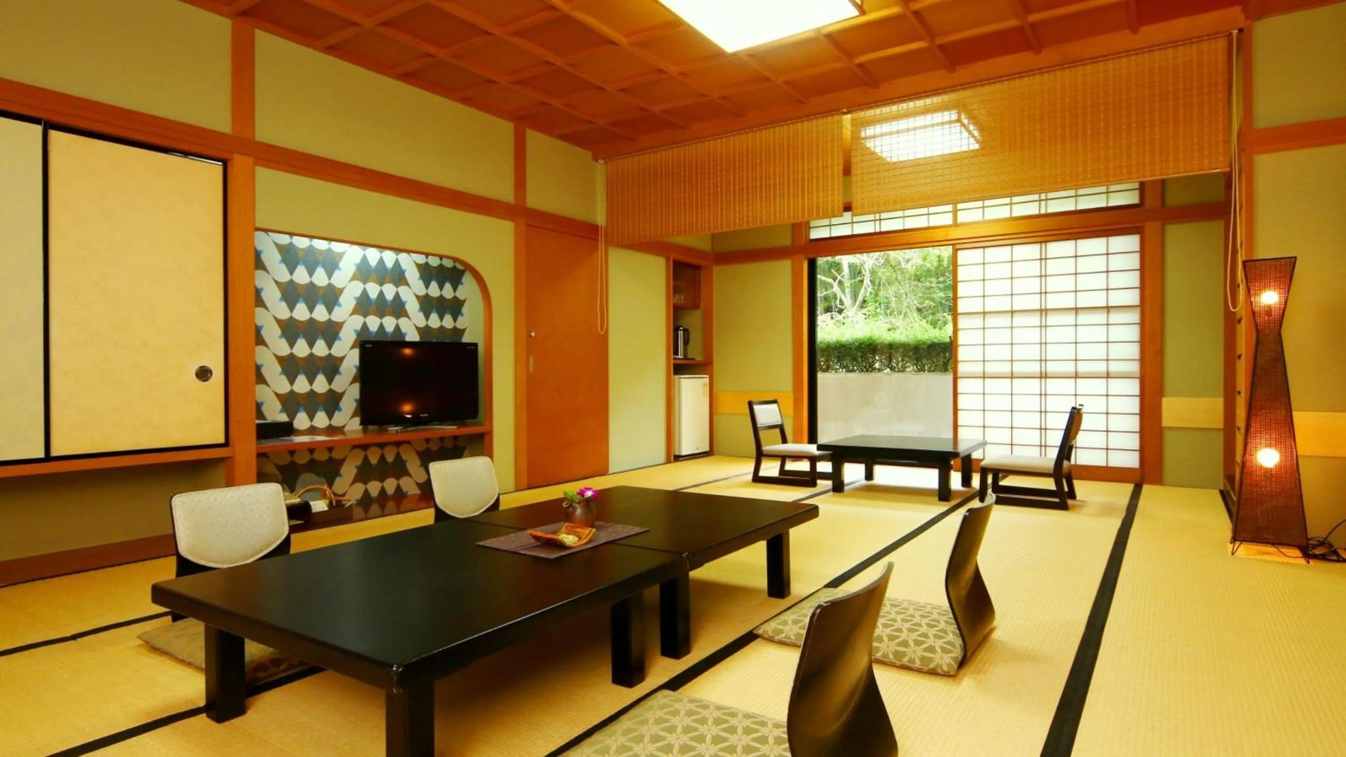 Photo of the whole room in Oyado Yamashita