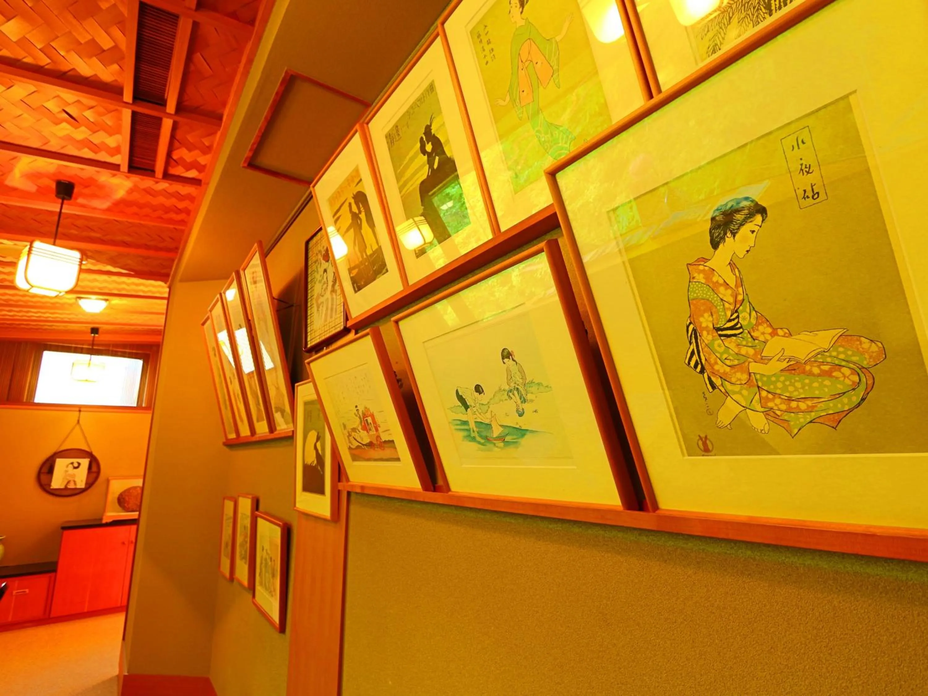 Area and facilities in Oyado Yamashita