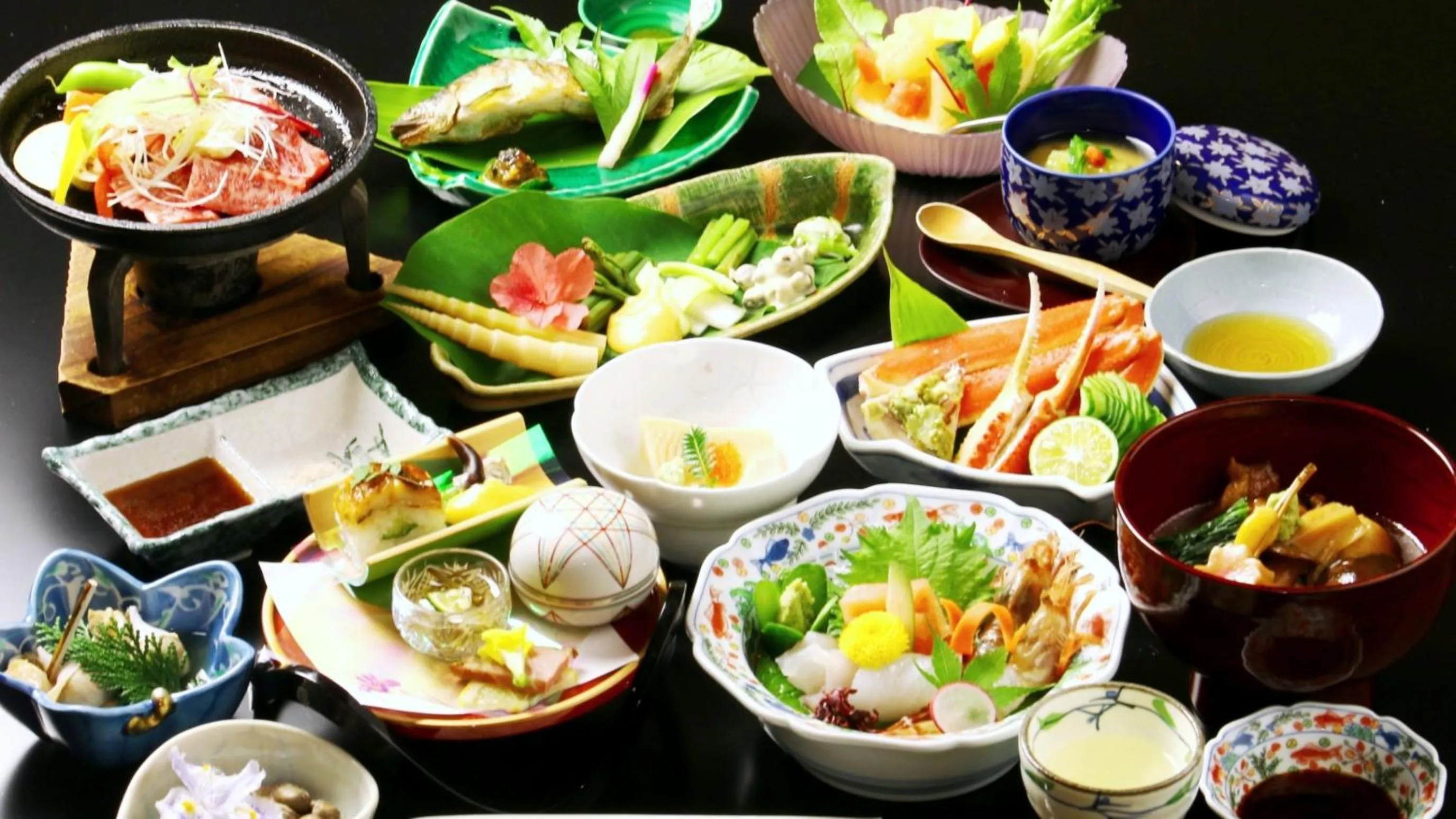 Food in Oyado Yamashita