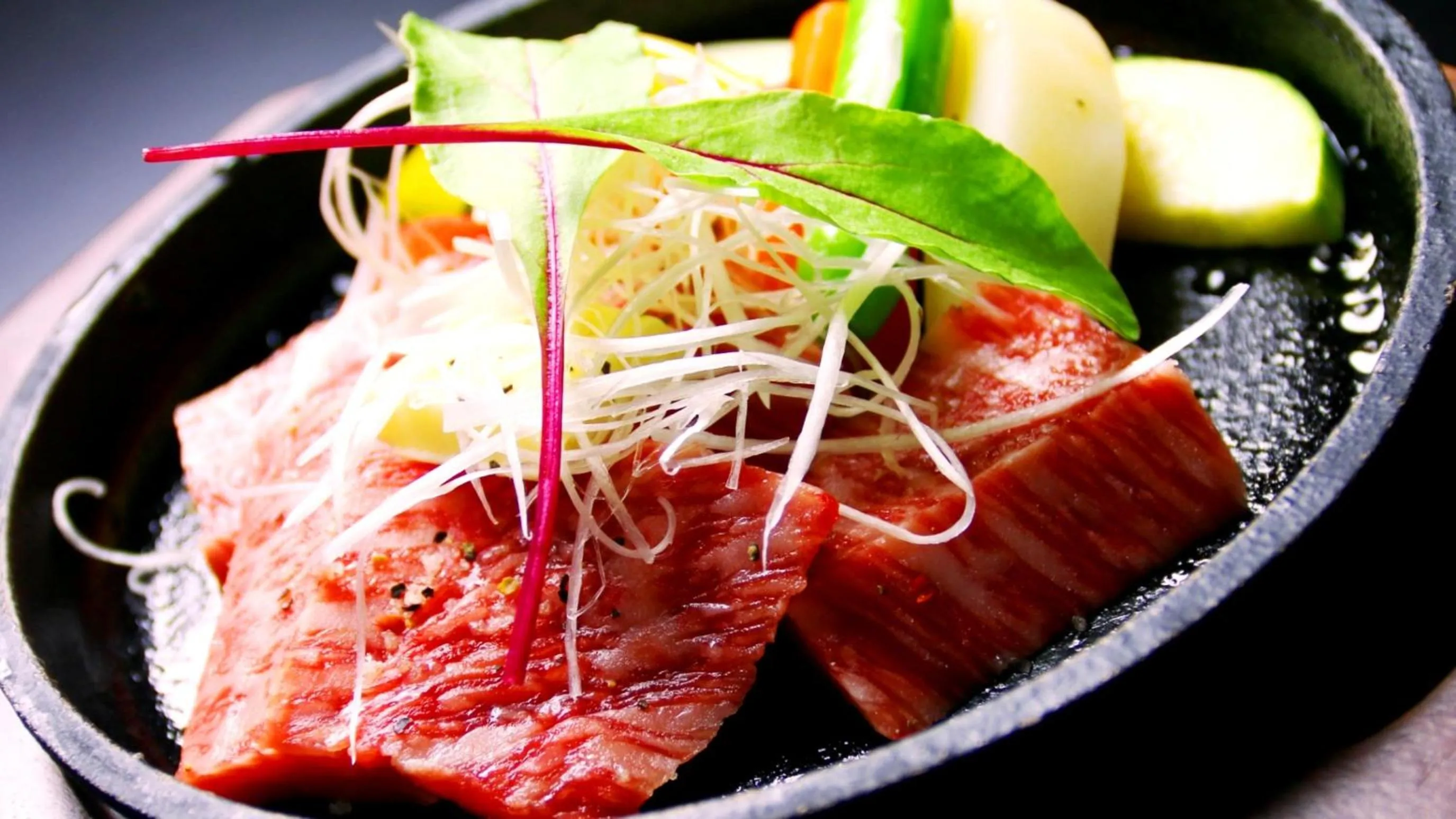 Food in Oyado Yamashita