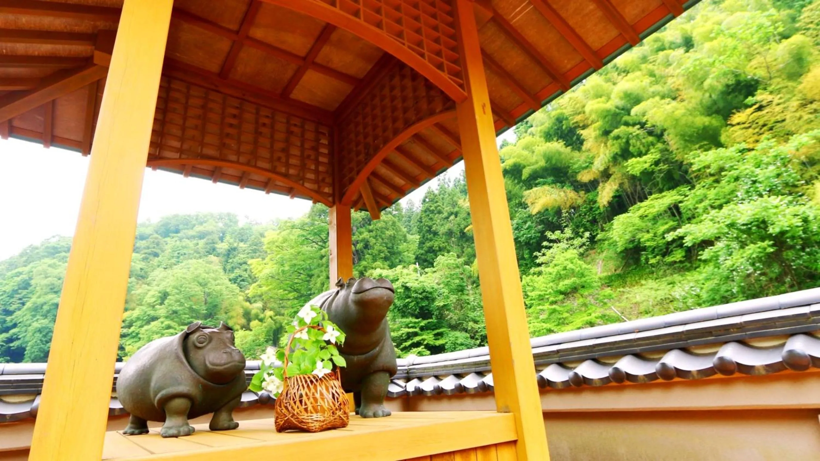 Natural landscape in Oyado Yamashita