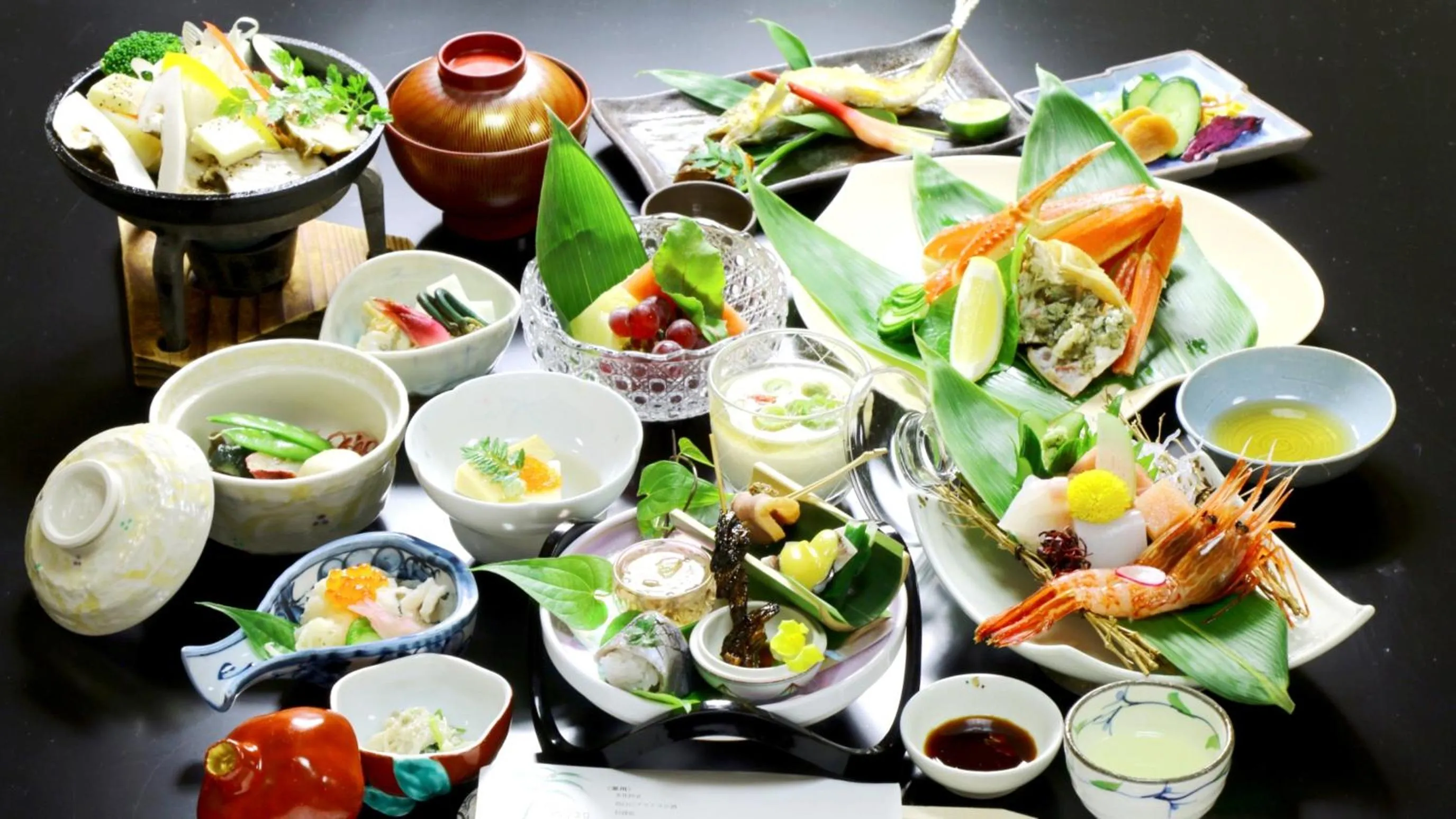 Food in Oyado Yamashita