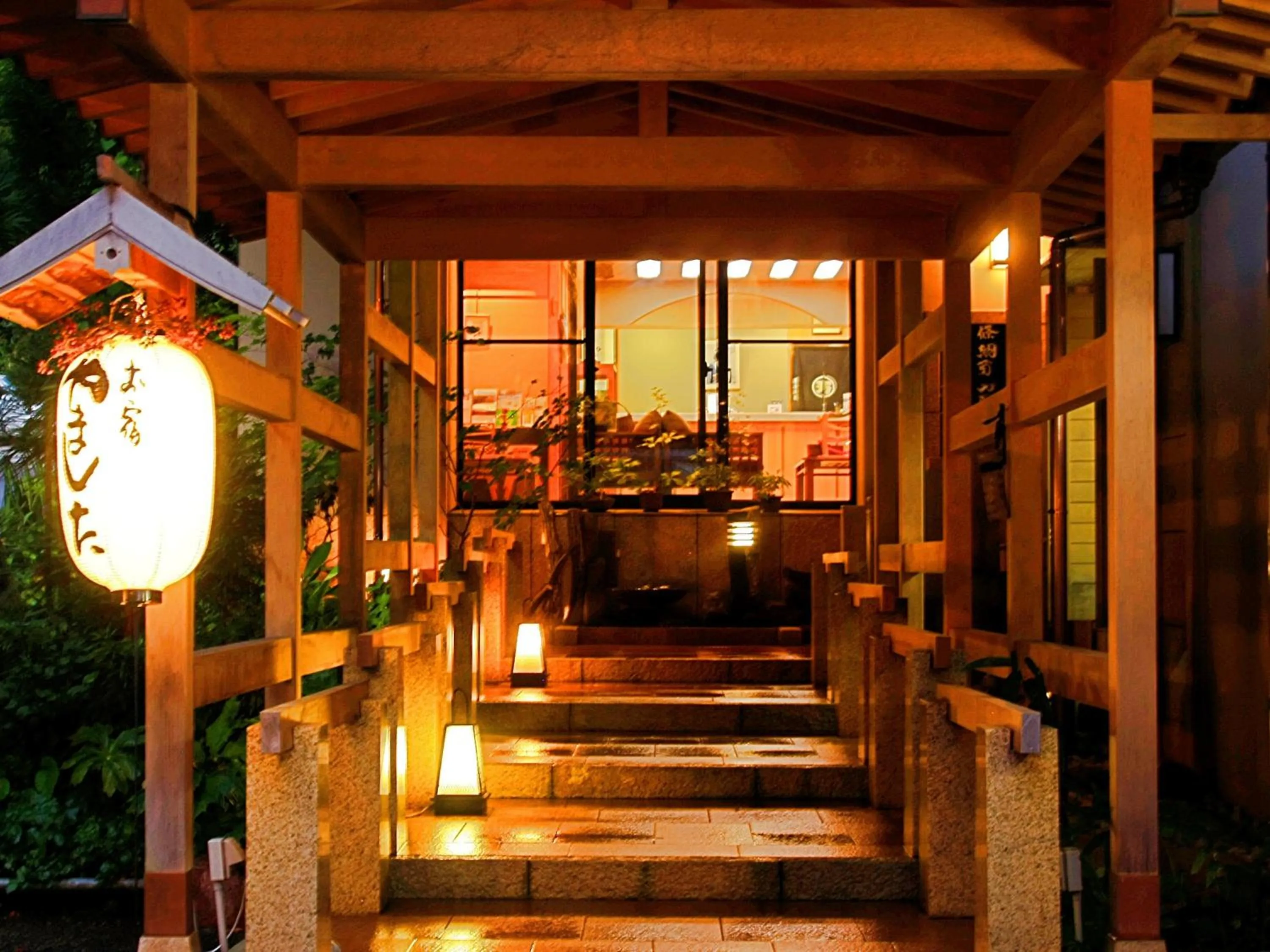 Property building in Oyado Yamashita