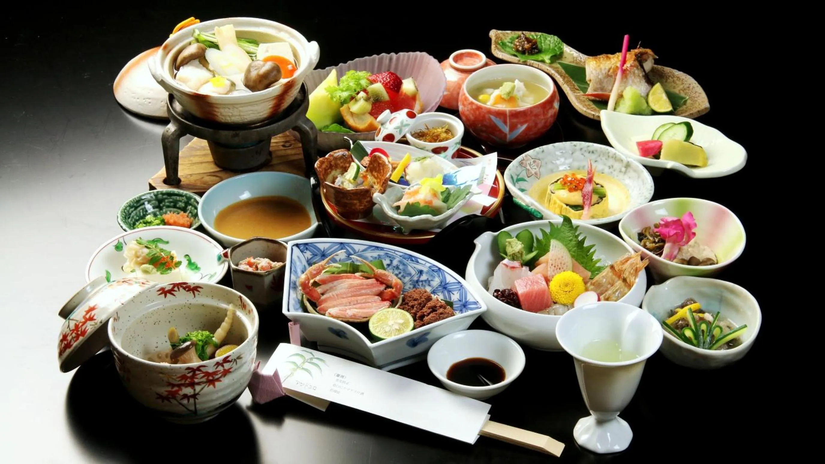 Food in Oyado Yamashita