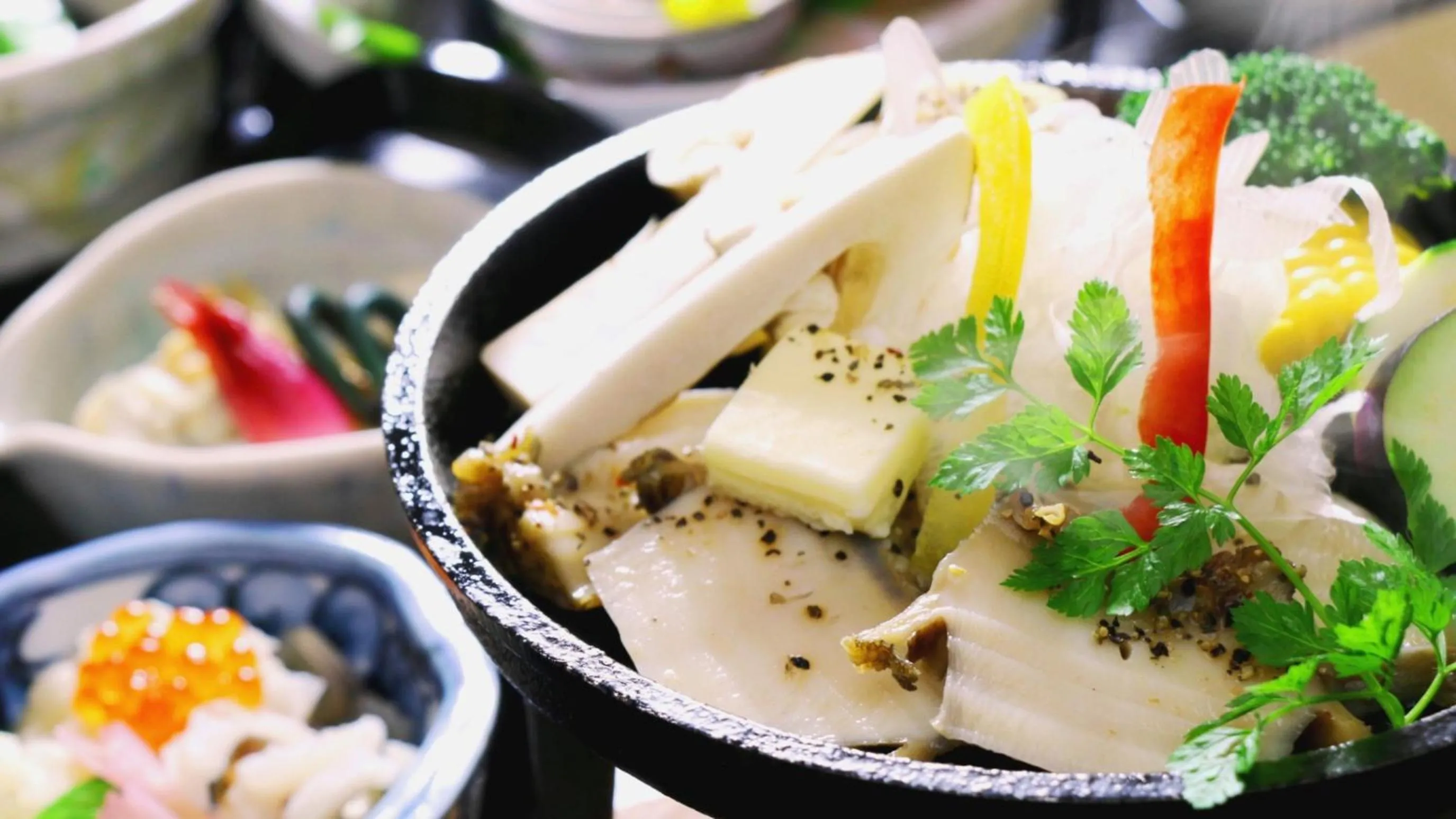 Food in Oyado Yamashita