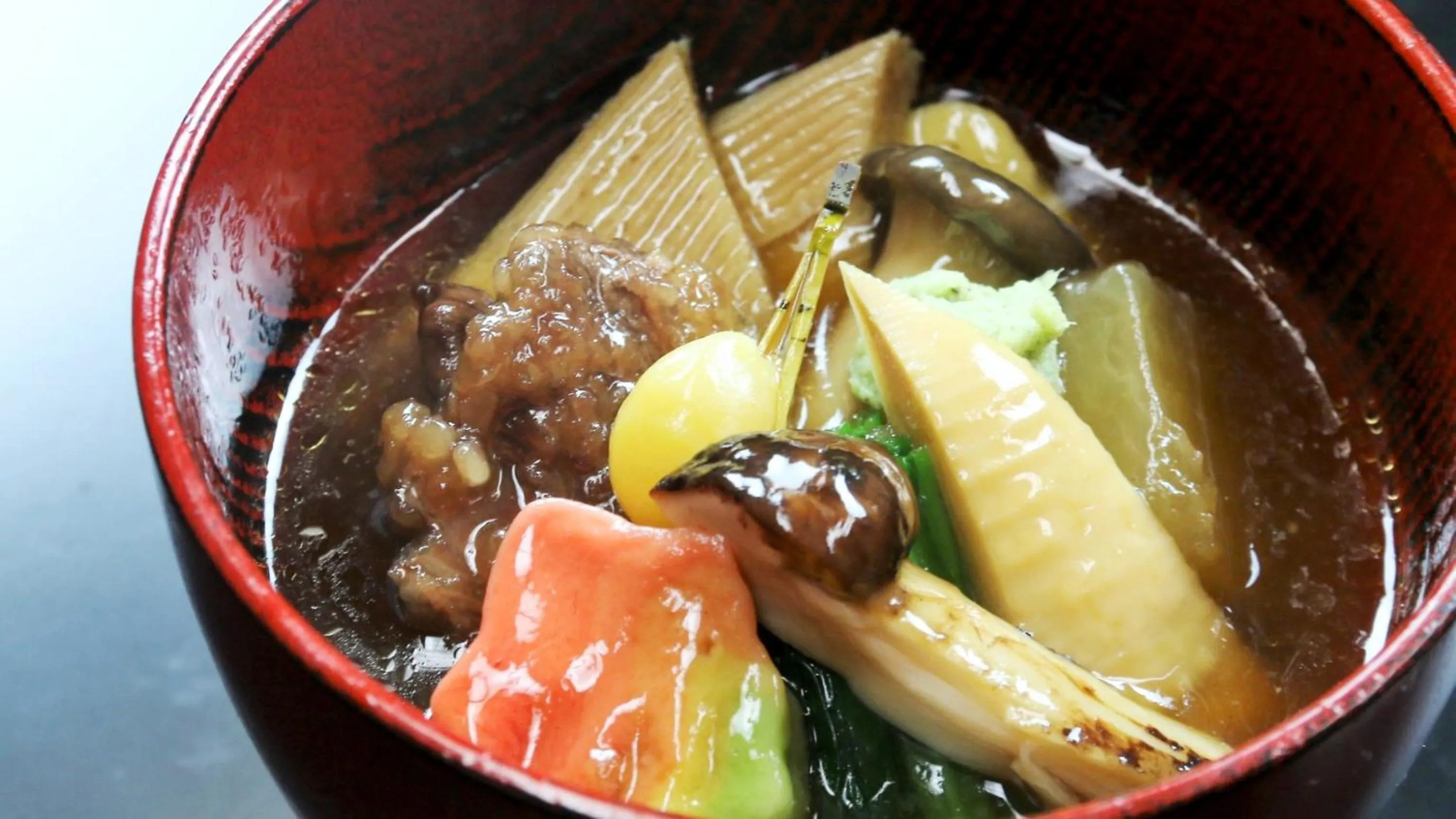 Food in Oyado Yamashita