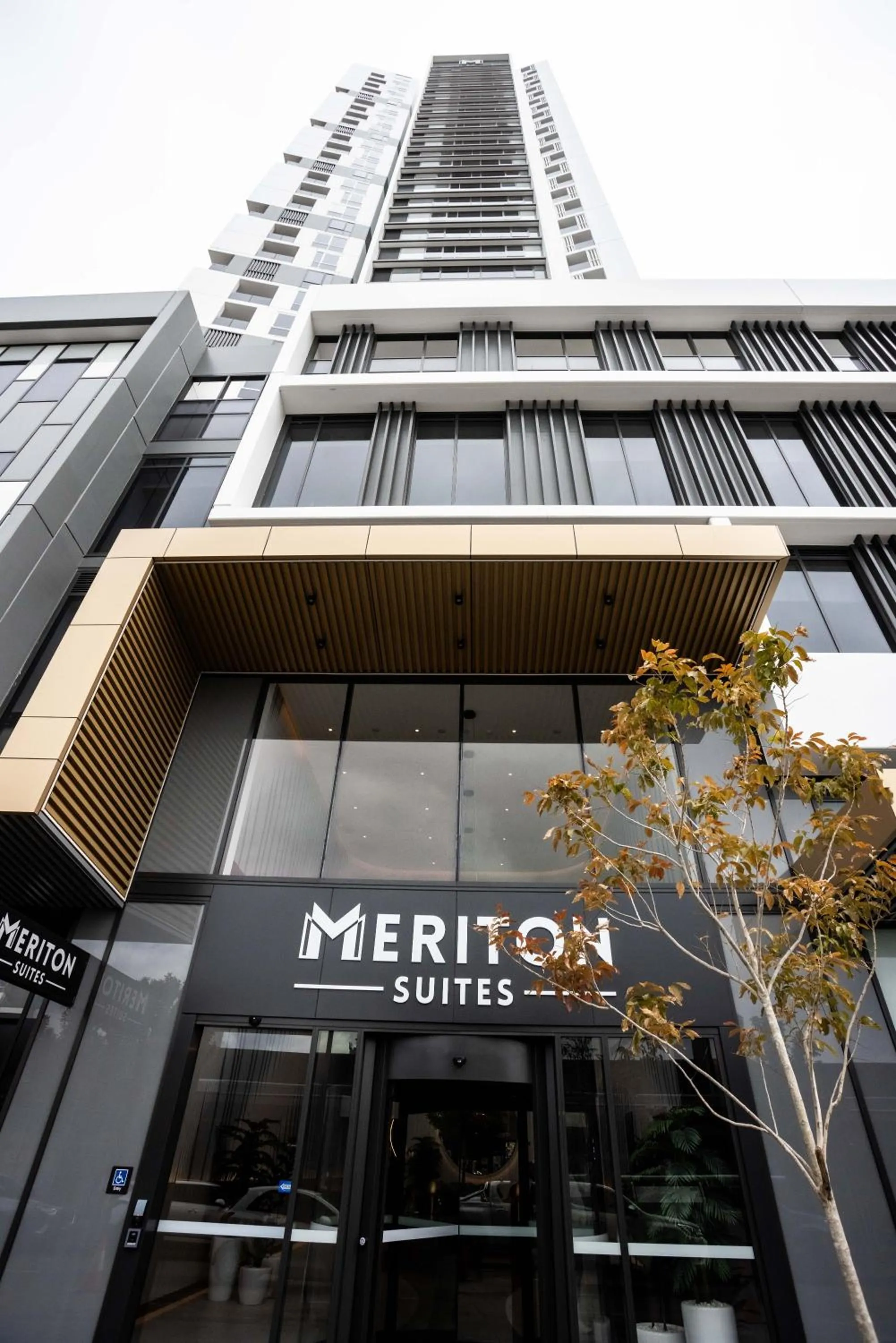 Property building in Meriton Suites Liverpool