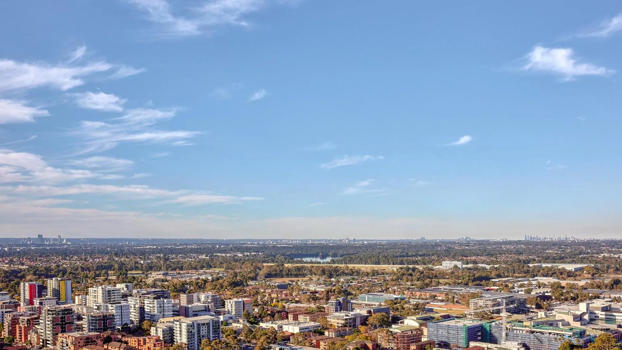 View (from property/room) in Meriton Suites Liverpool