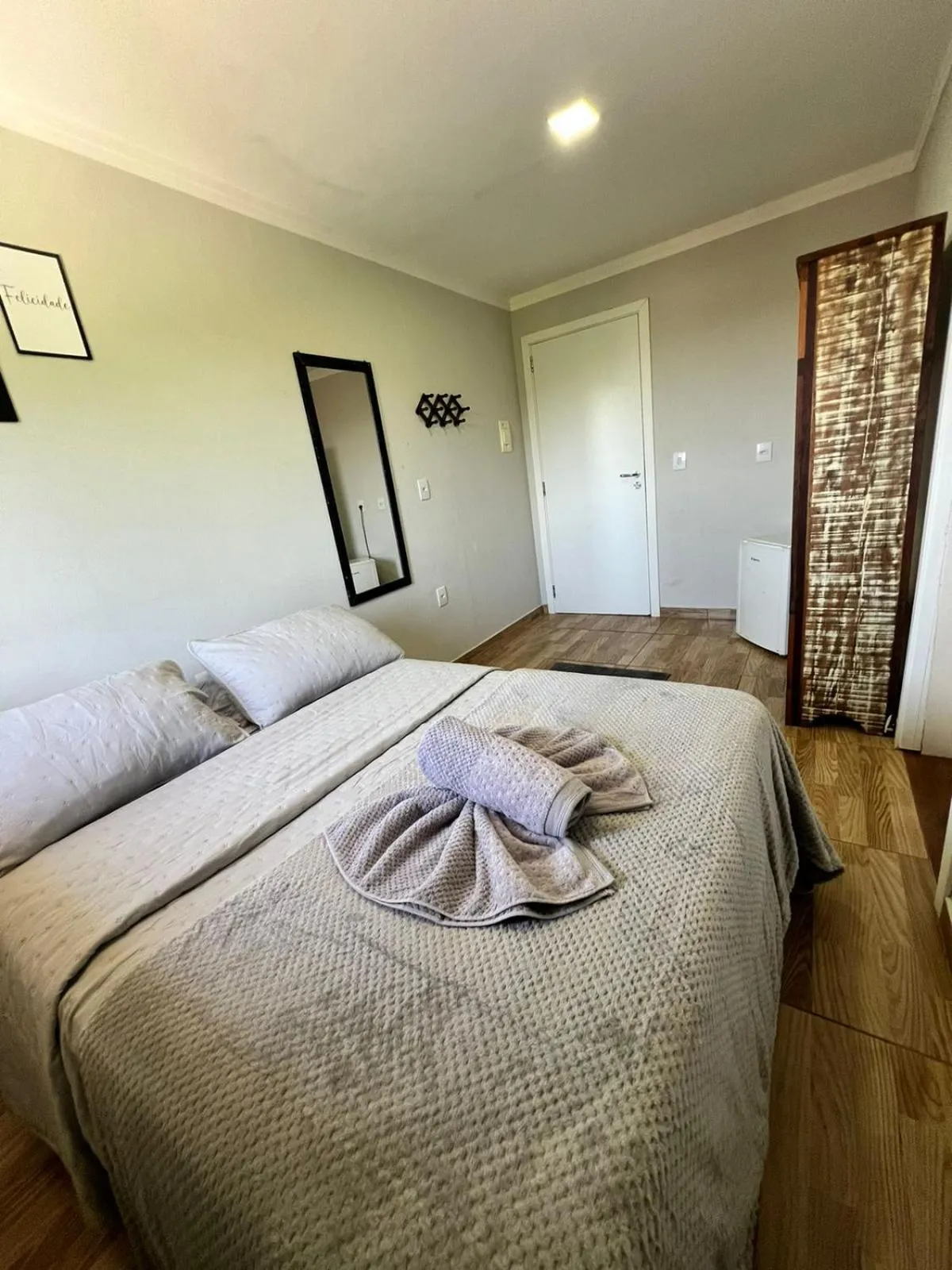 Bed in Pôr-do-Sol Pousada