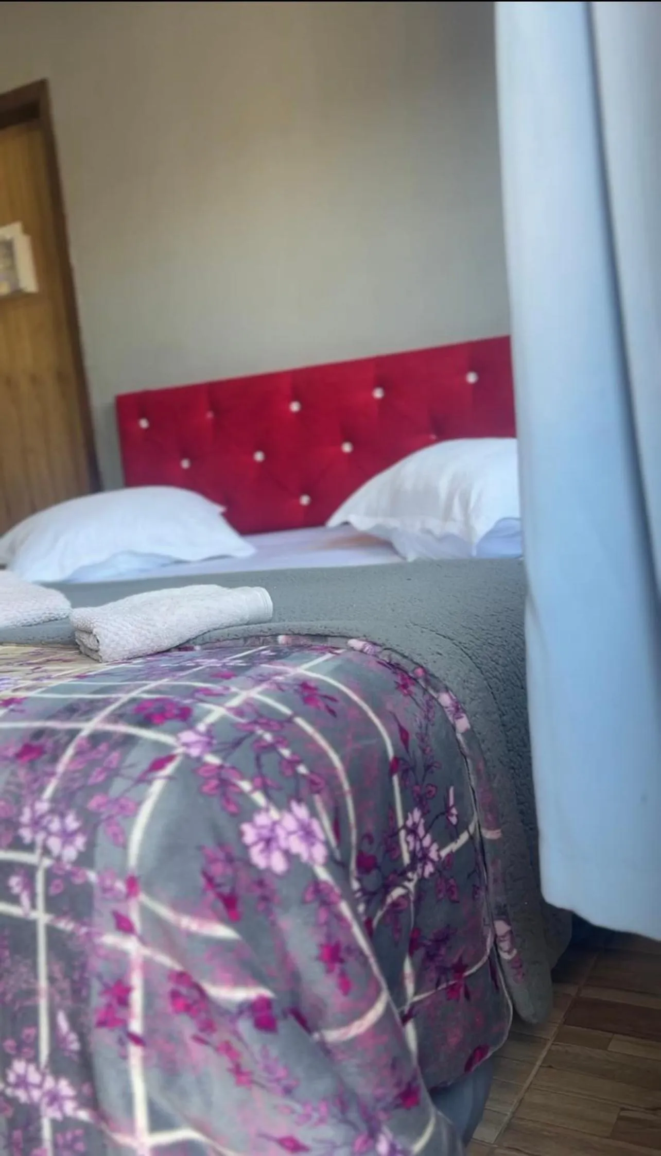 Bed in Pôr-do-Sol Pousada