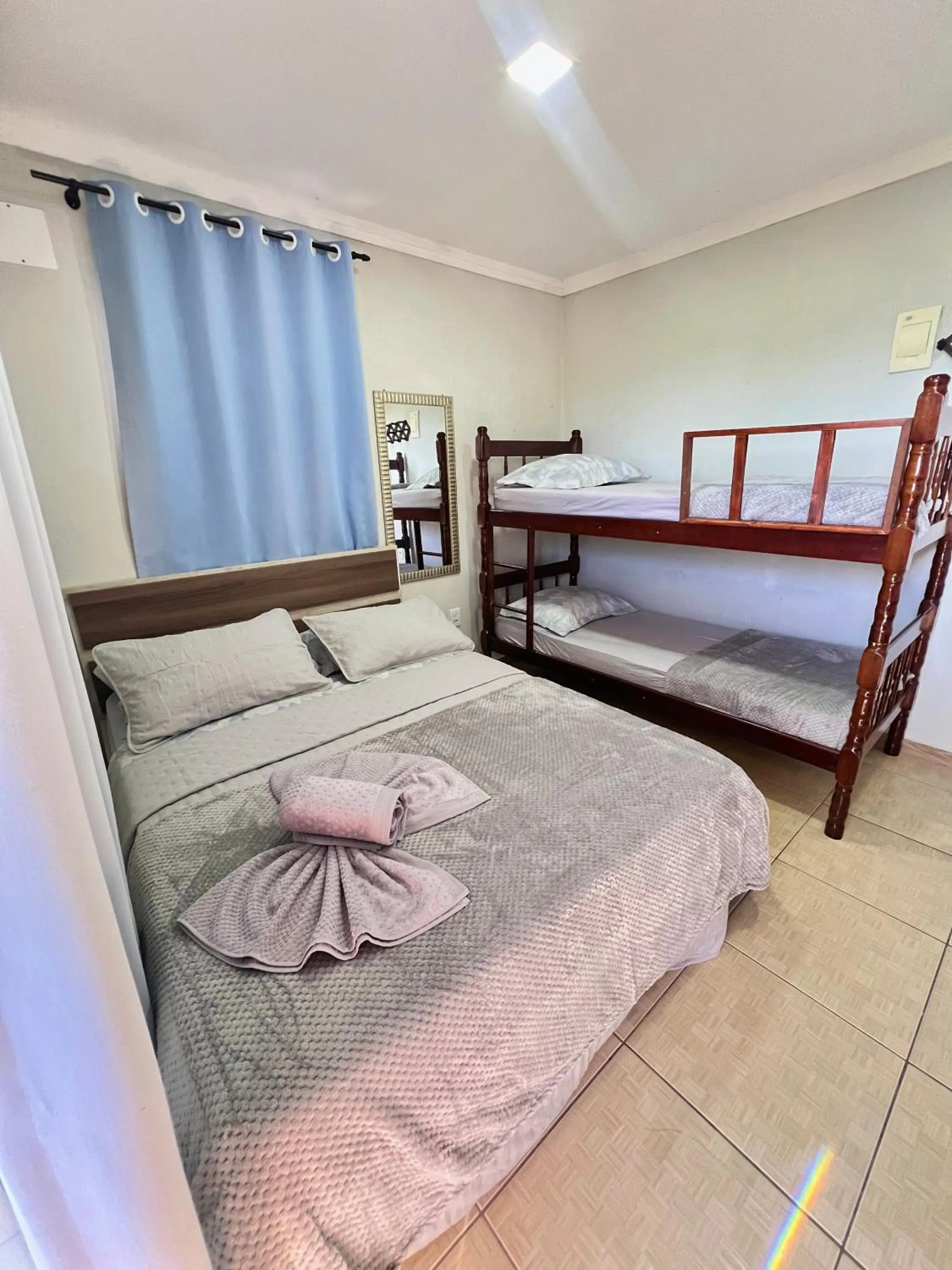 Bed in Pôr-do-Sol Pousada