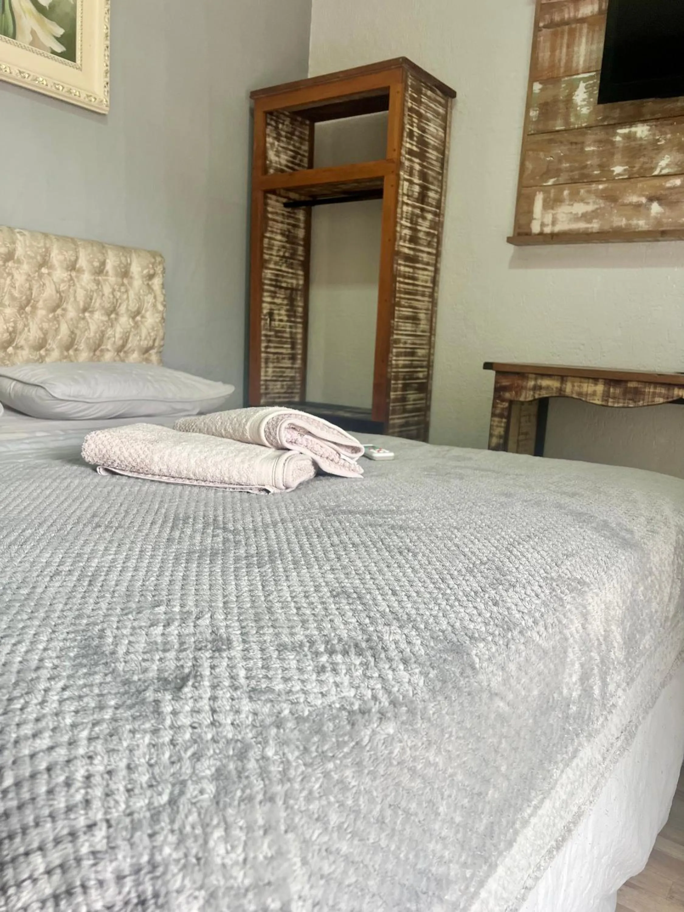 Bed in Pôr-do-Sol Pousada