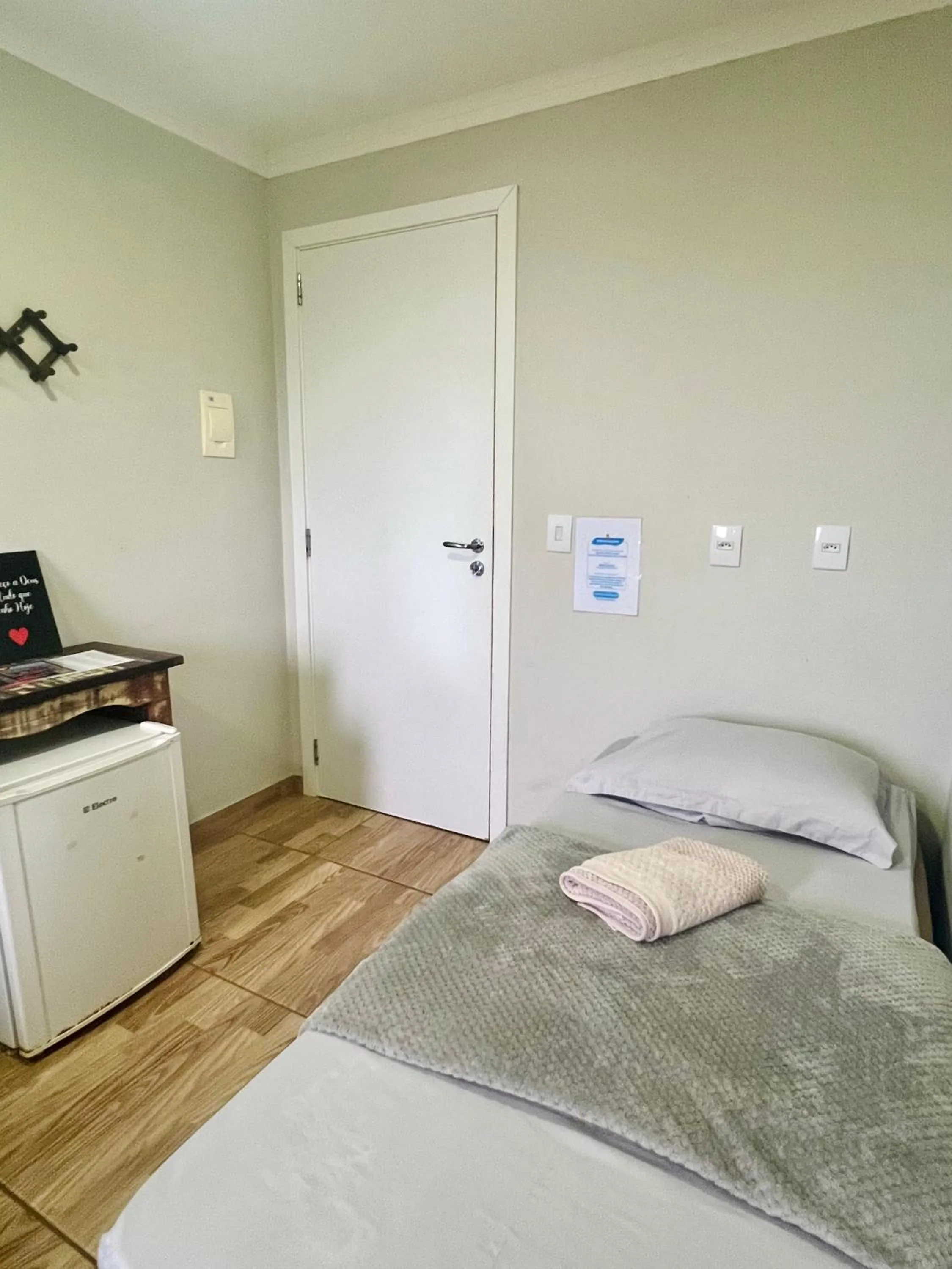 Bed in Pôr-do-Sol Pousada