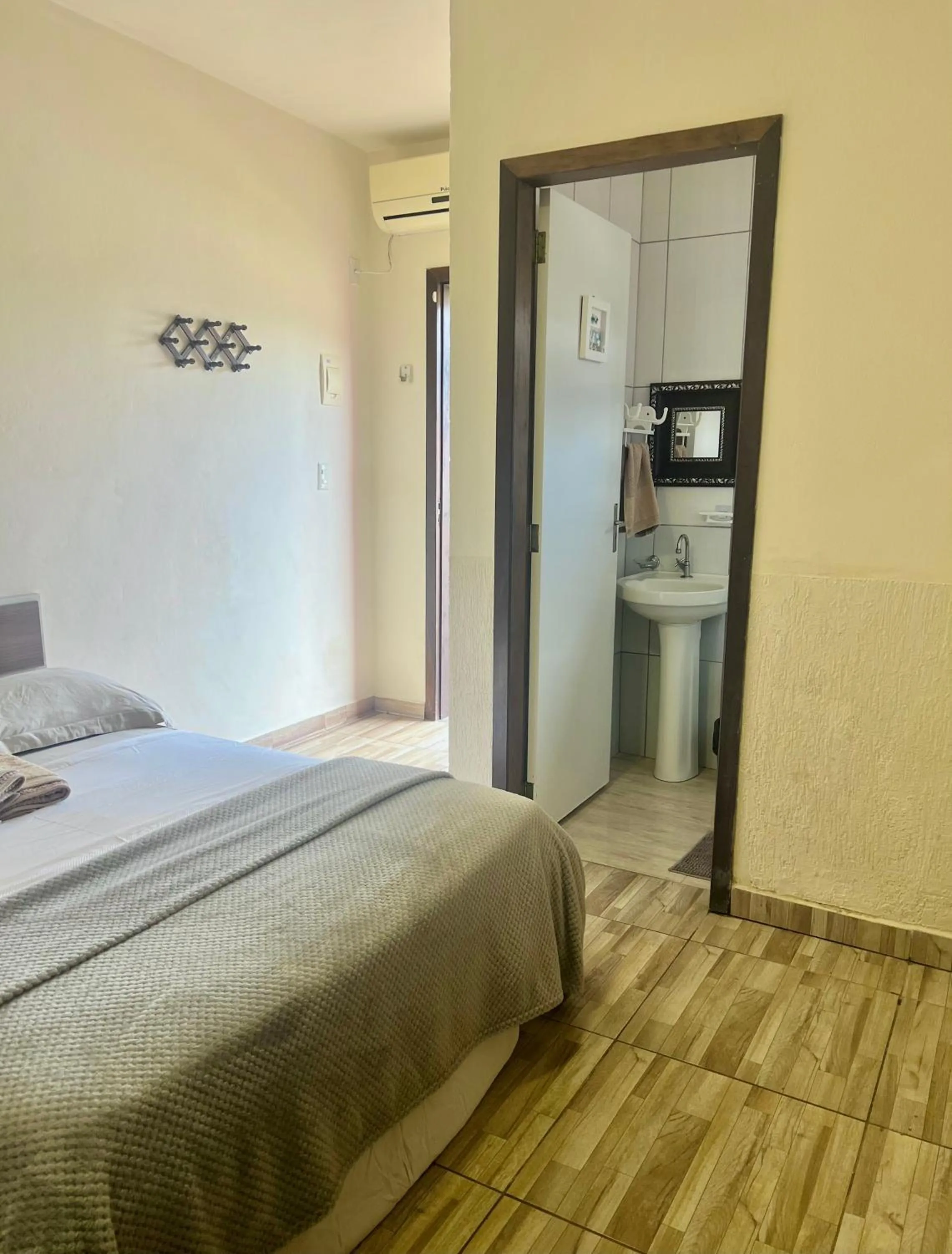 Bed in Pôr-do-Sol Pousada