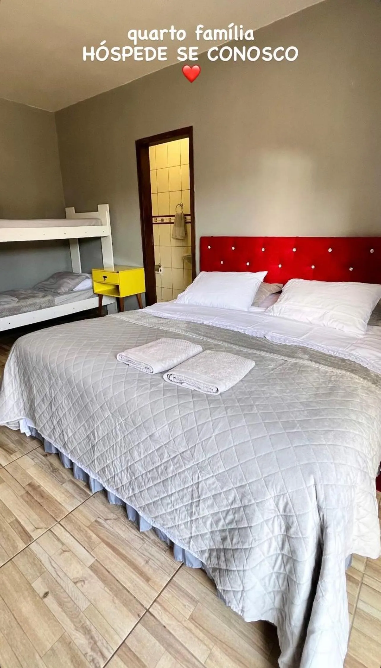 Bed in Pôr-do-Sol Pousada