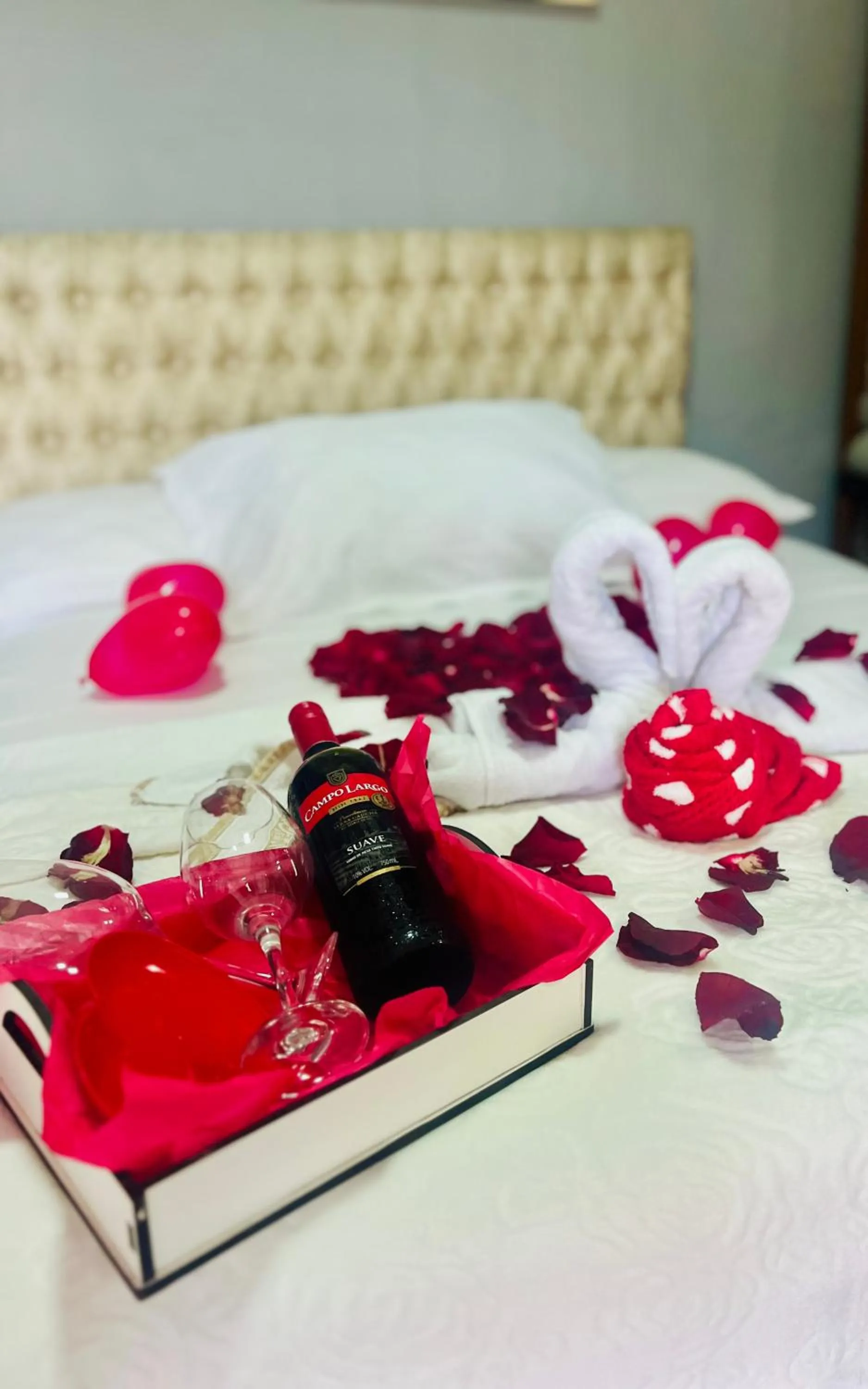 Bed in Pôr-do-Sol Pousada