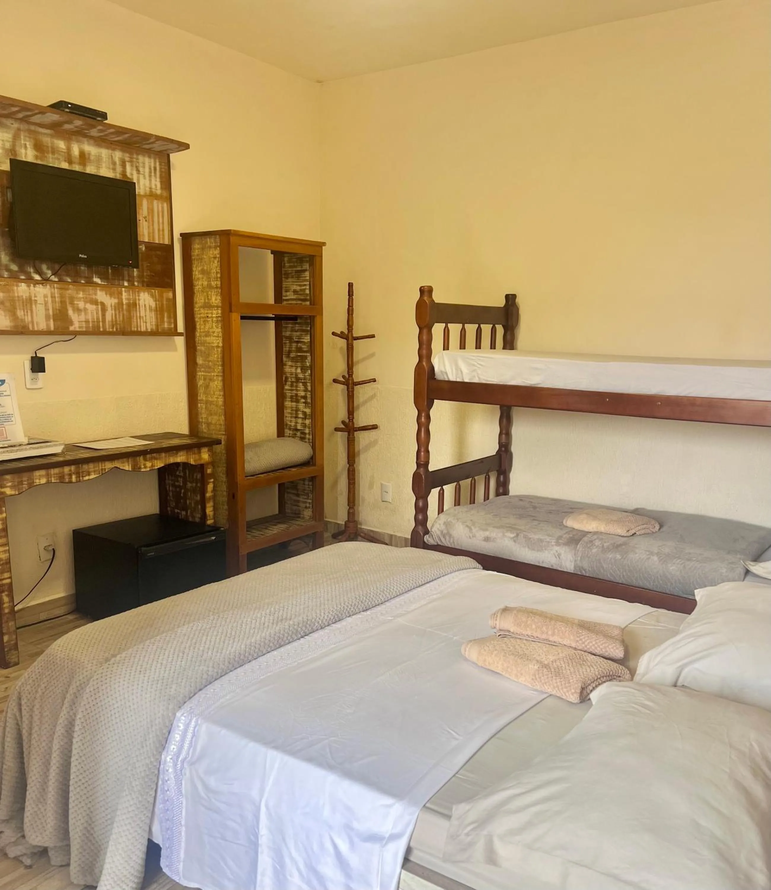 Bed in Pôr-do-Sol Pousada