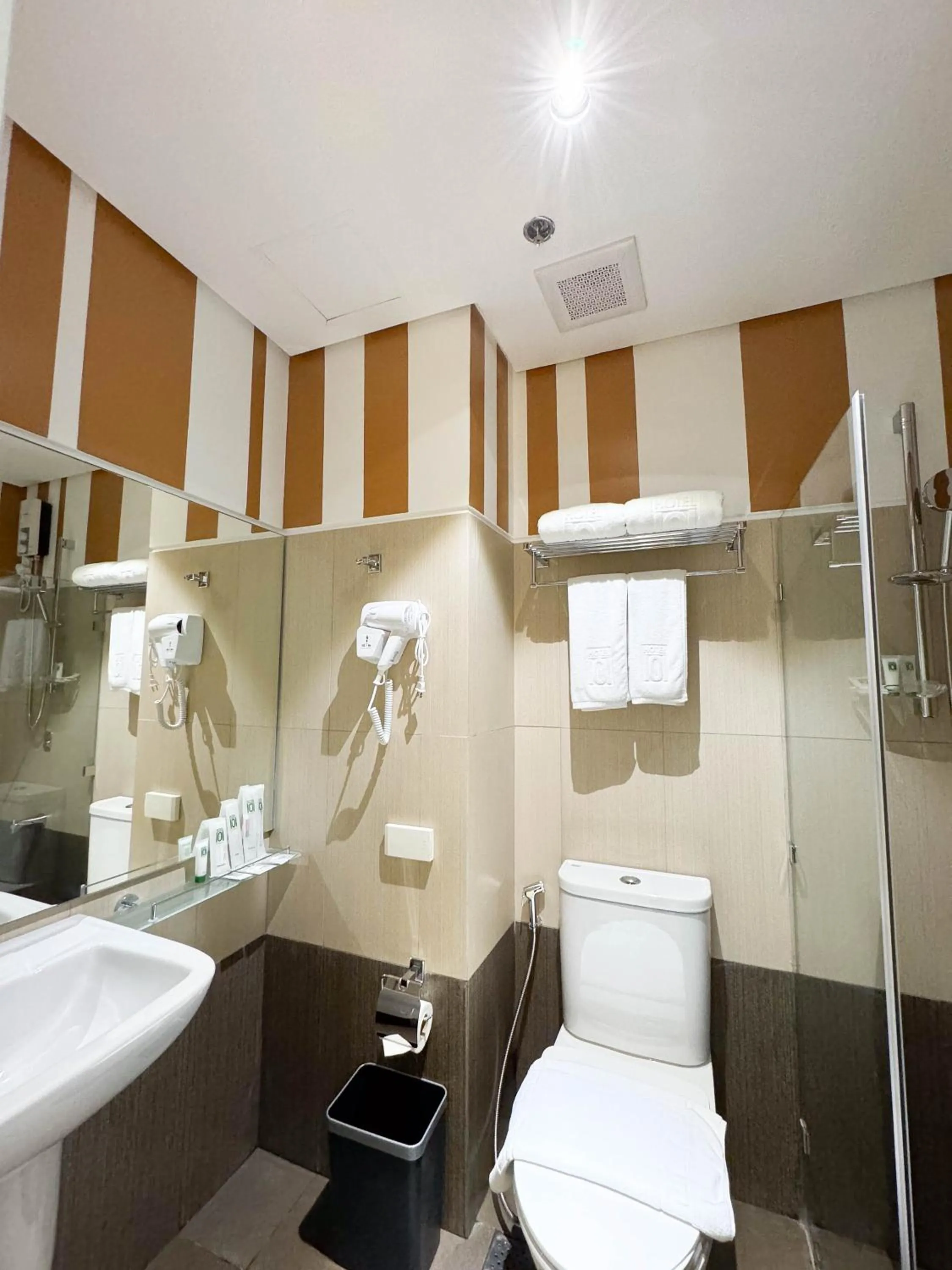 Shower in Hotel101 - Fort