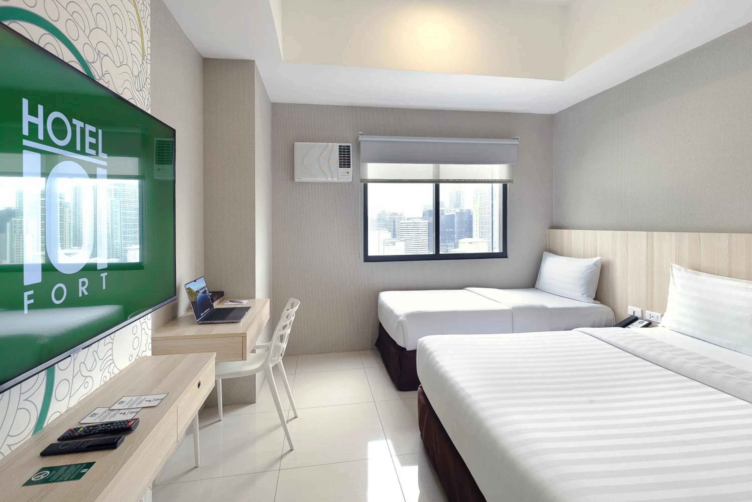 Bed in Hotel101 - Fort