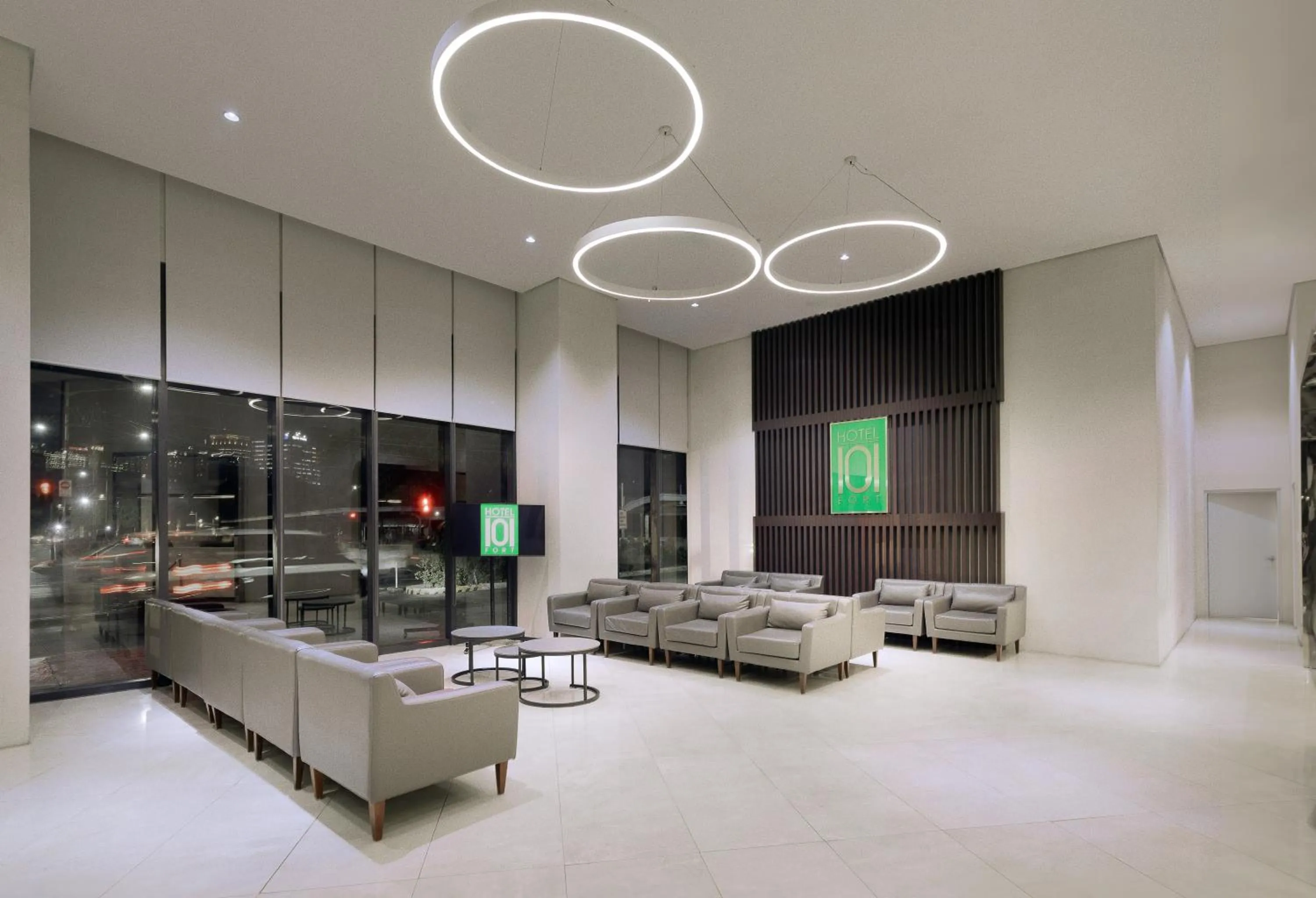 Lobby or reception in Hotel101 - Fort