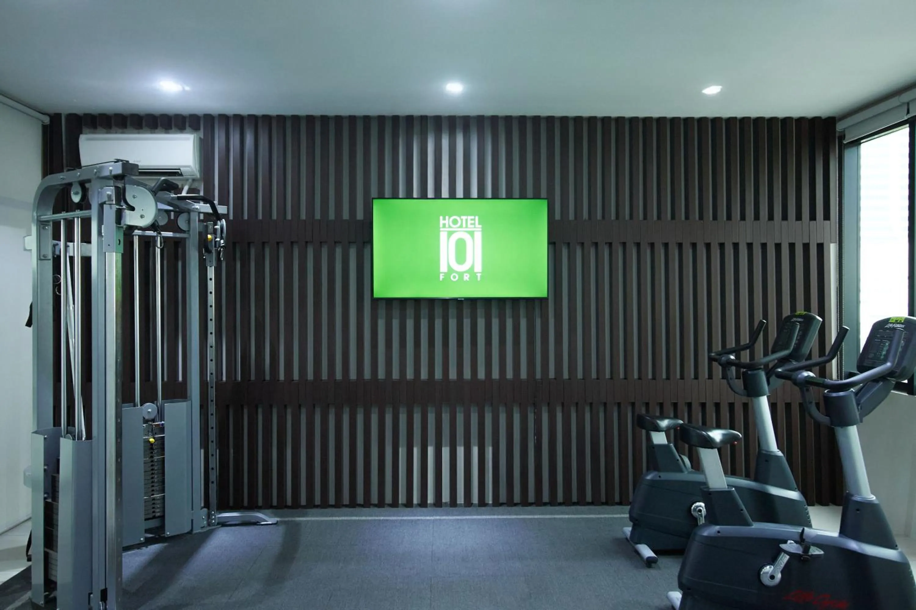 Fitness centre/facilities in Hotel101 - Fort