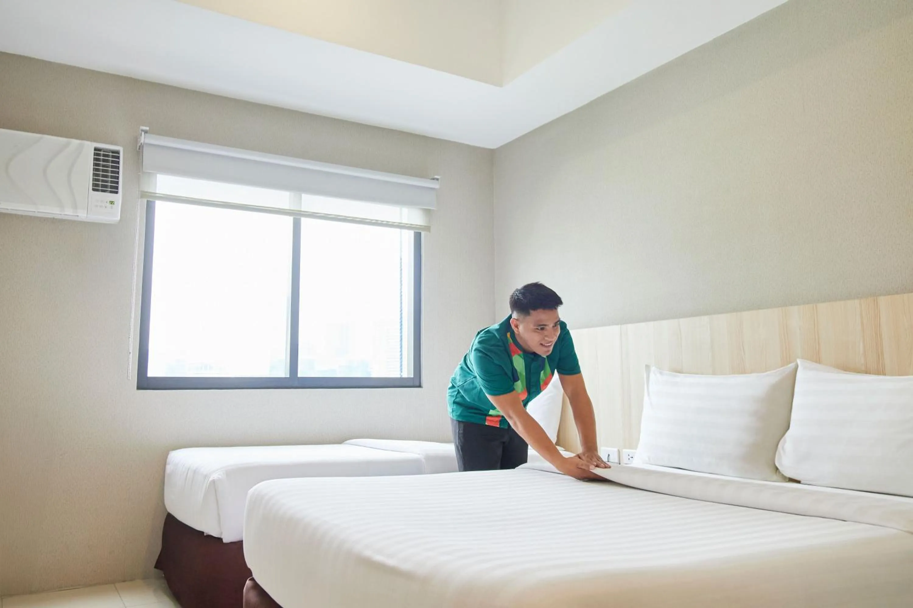 Bed in Hotel101 - Fort