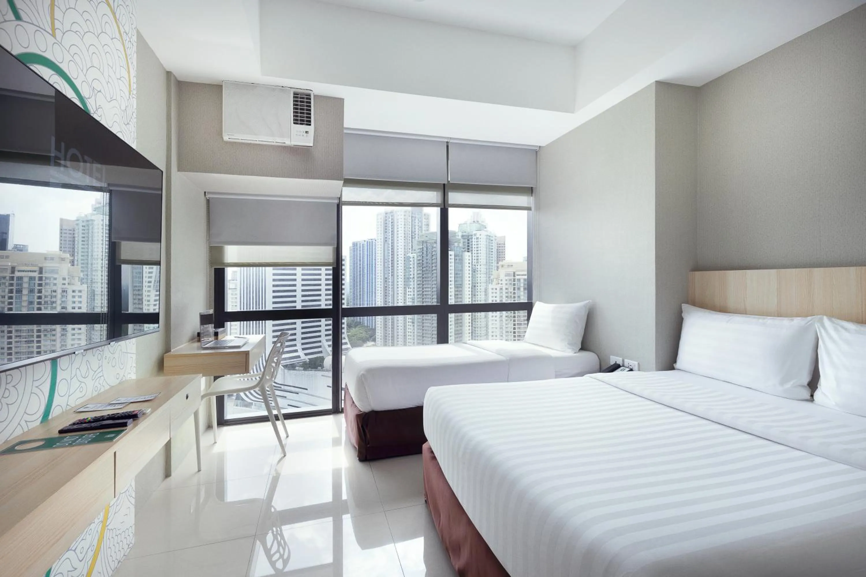 Bed in Hotel101 - Fort