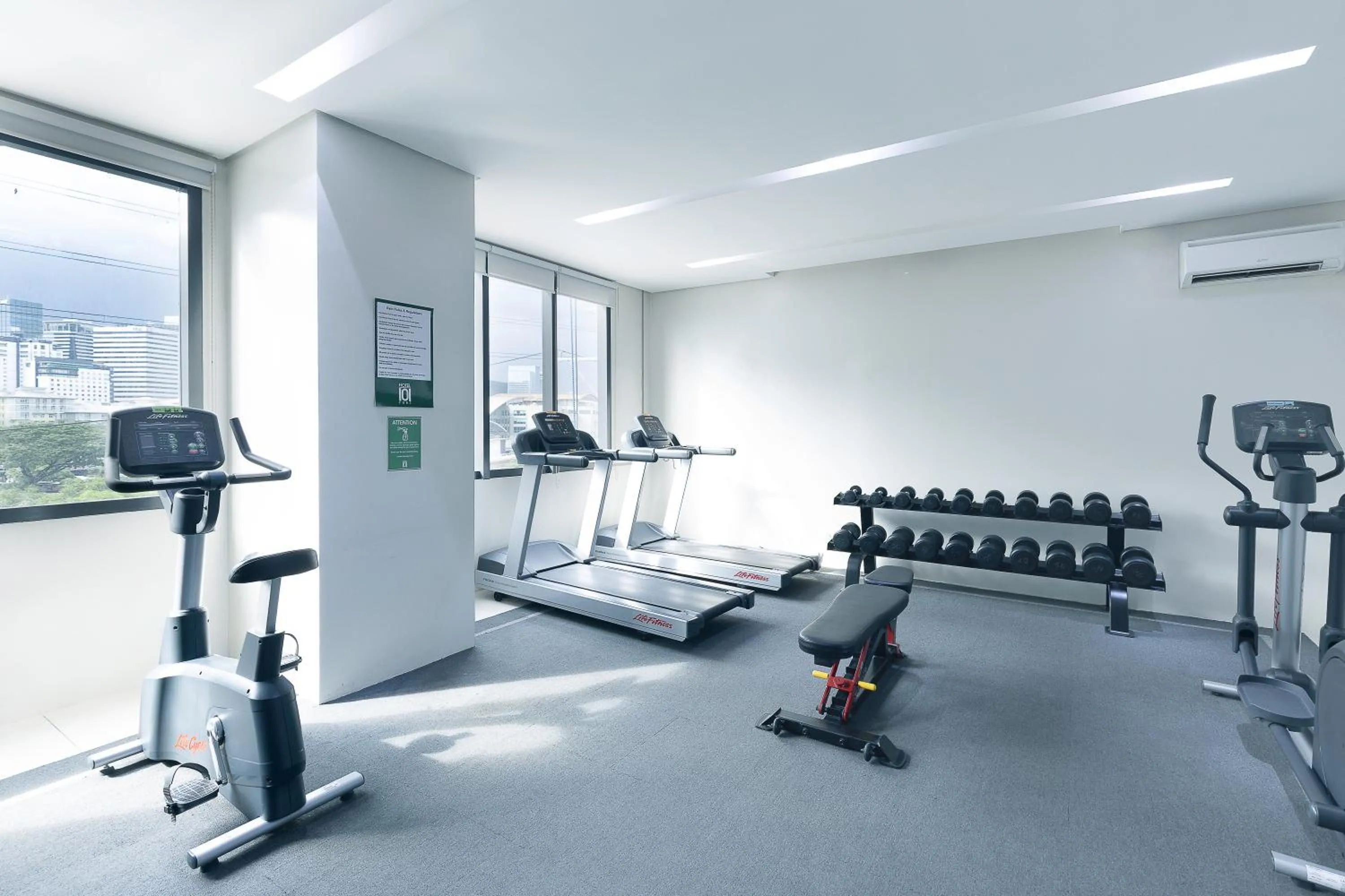 Fitness centre/facilities in Hotel101 - Fort
