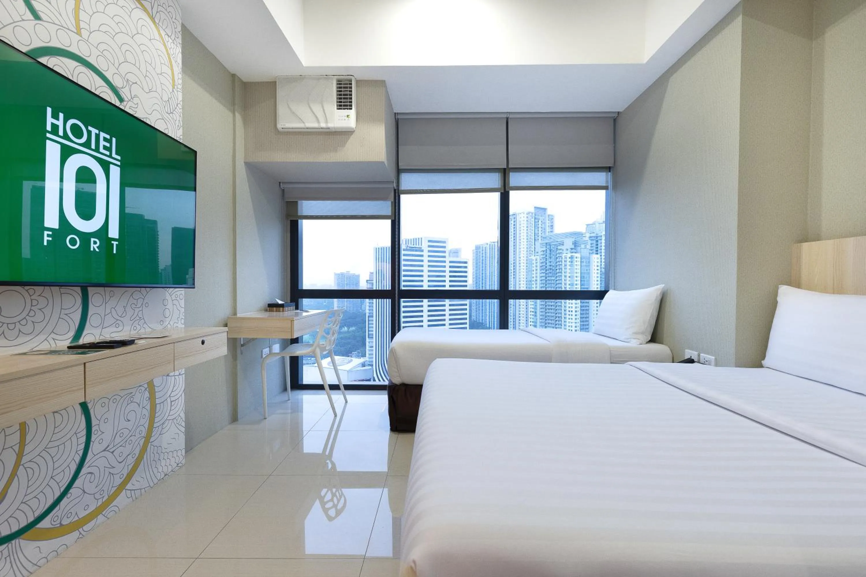 Bed in Hotel101 - Fort