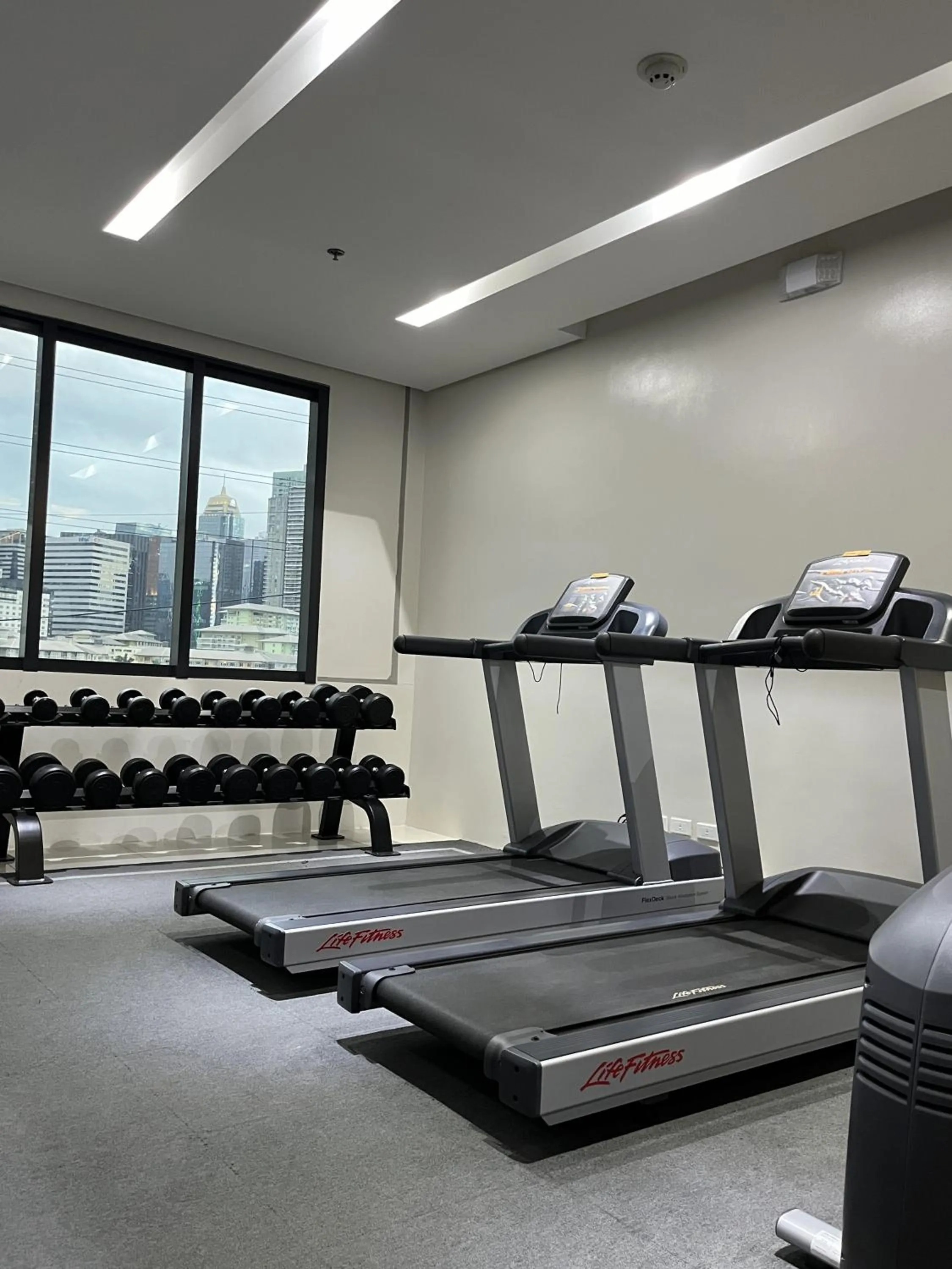 Fitness centre/facilities in Hotel101 - Fort
