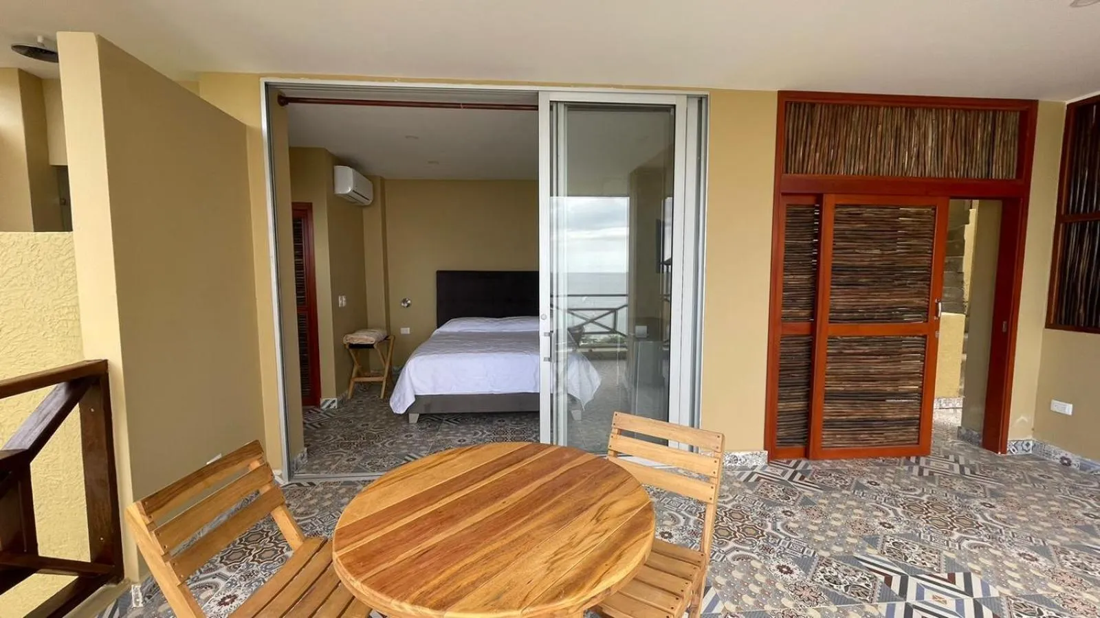 Bed in Cabañas Paraiso