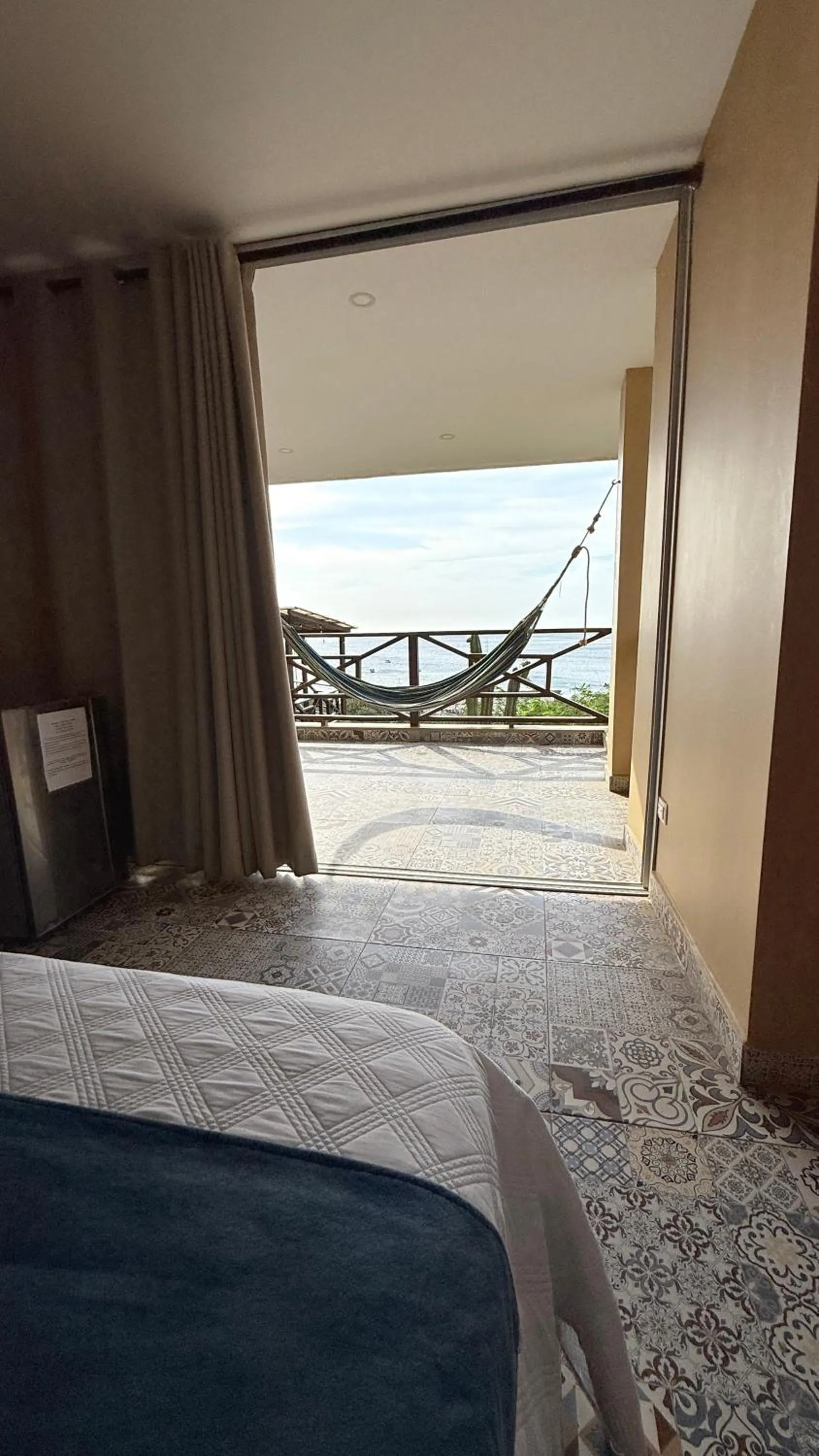 Bed in Cabañas Paraiso