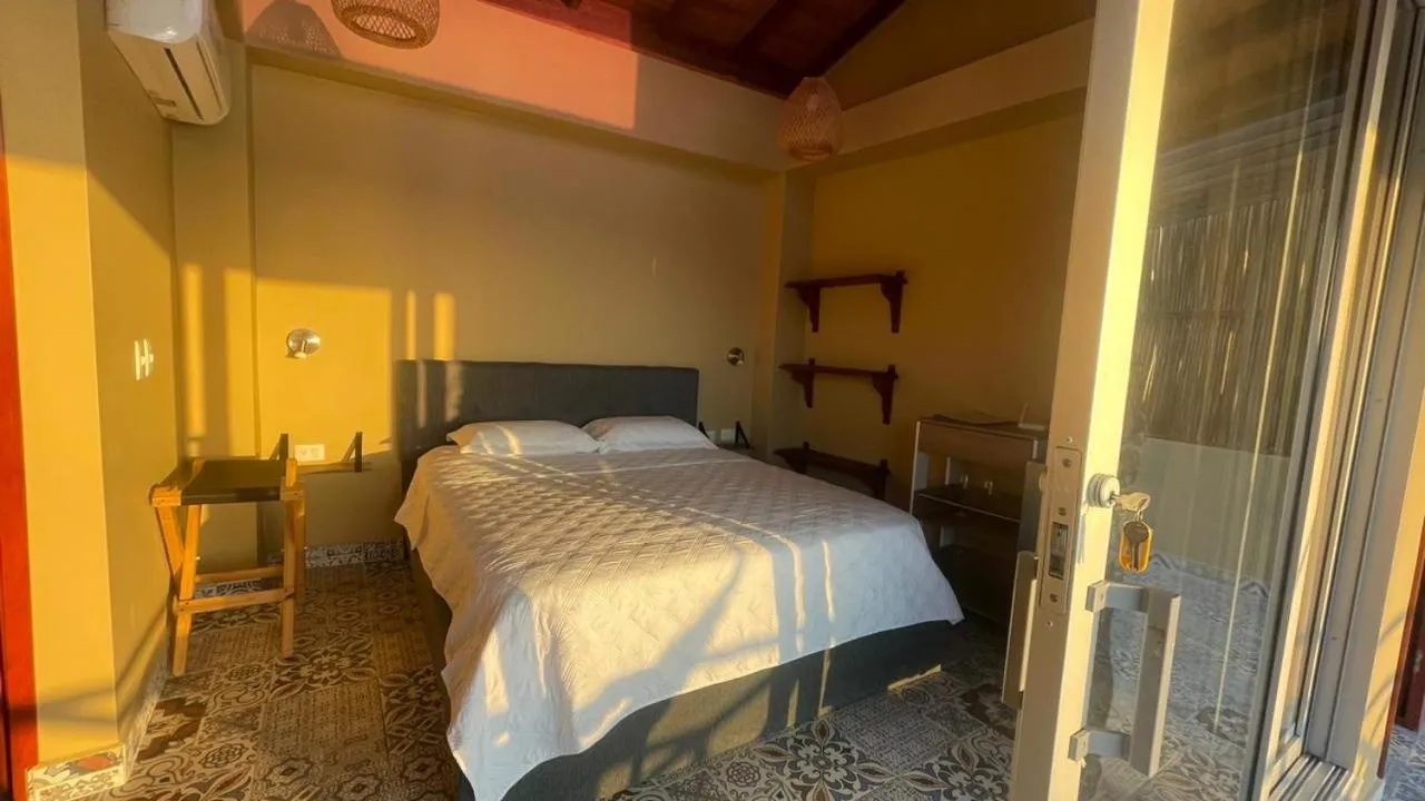 Bed in Cabañas Paraiso