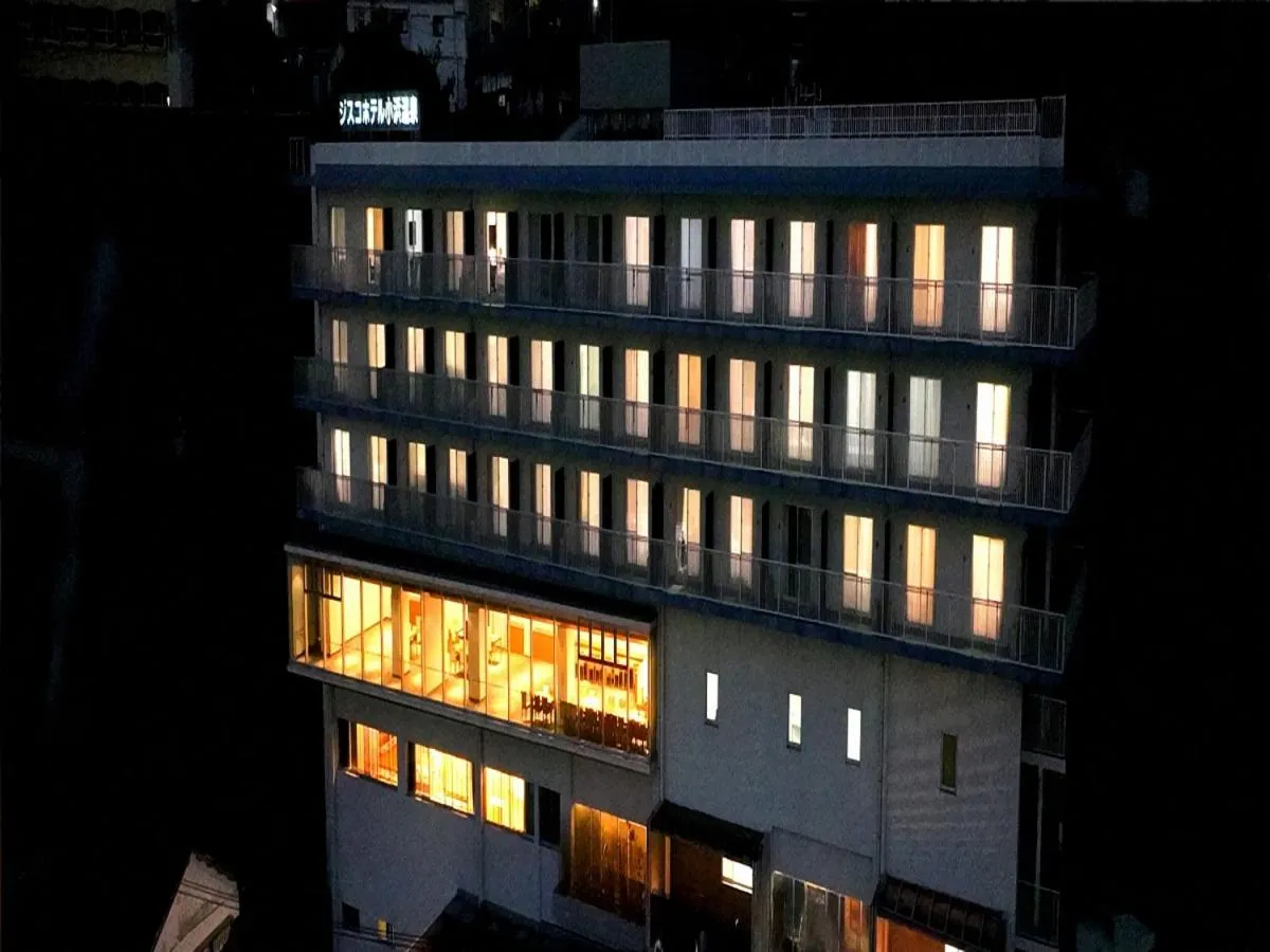 Jisco Hotel Obama Onsen