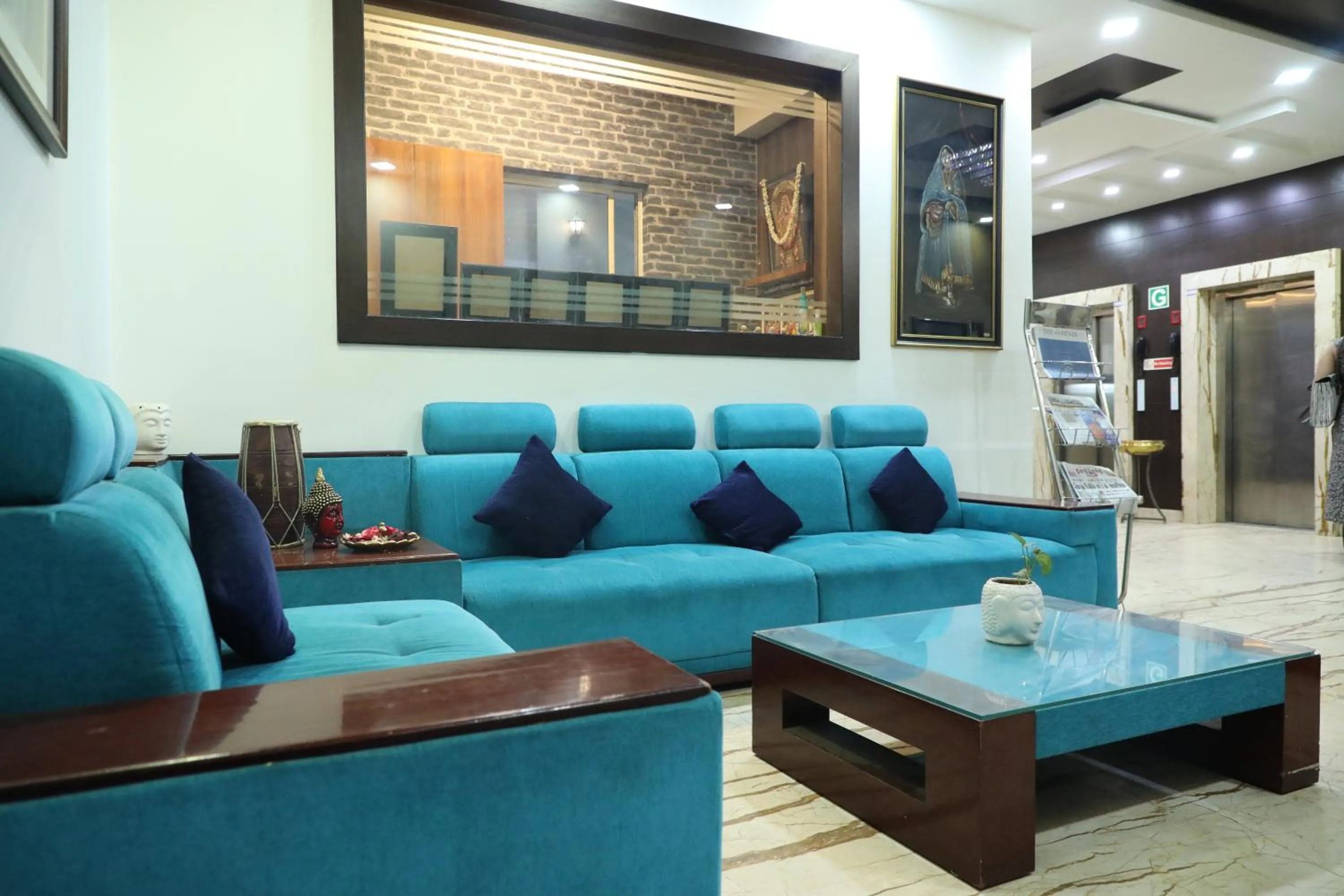 Living room in Western Keys Hotel